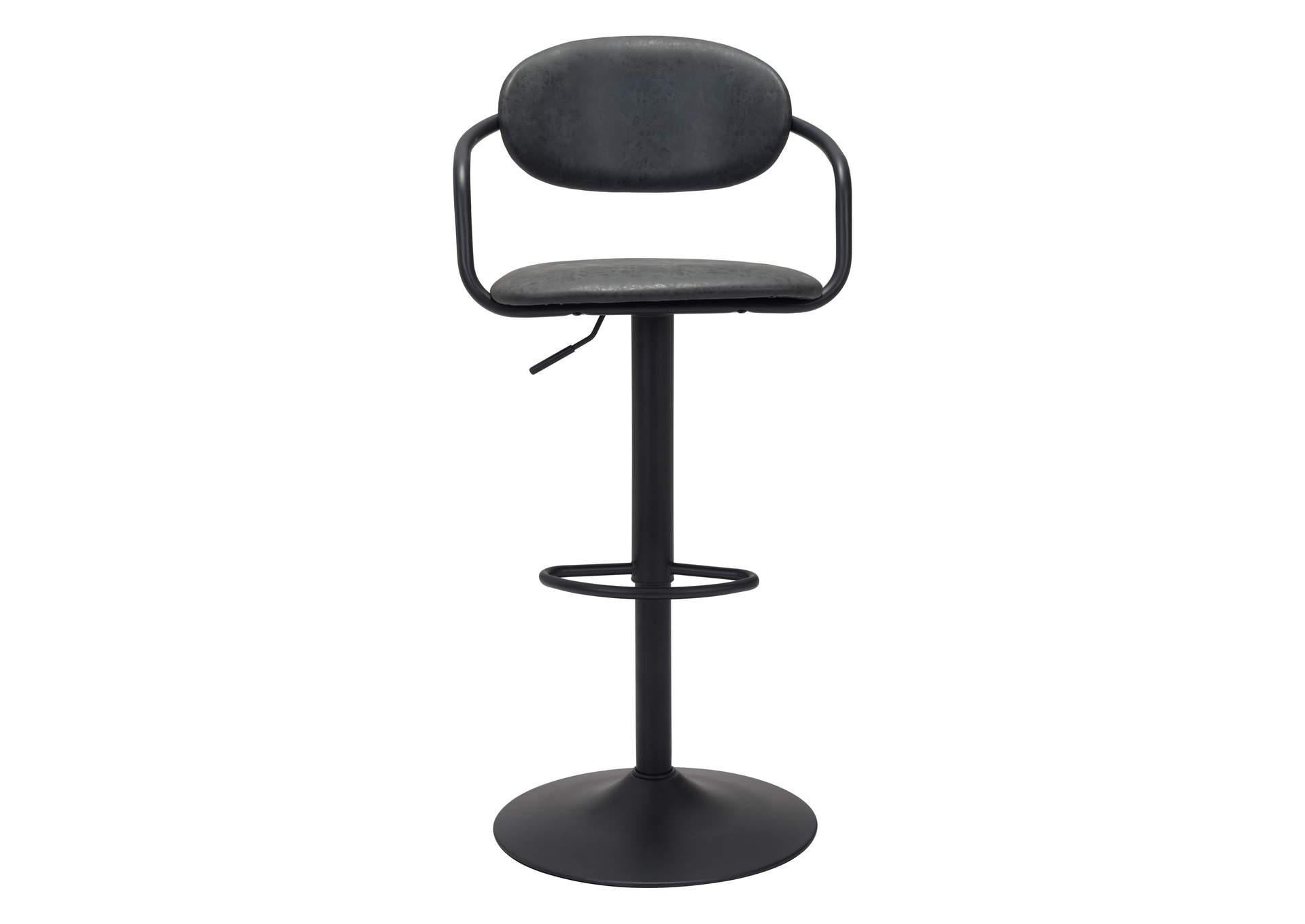 Kirby Barstool Vintage Black,Zuo