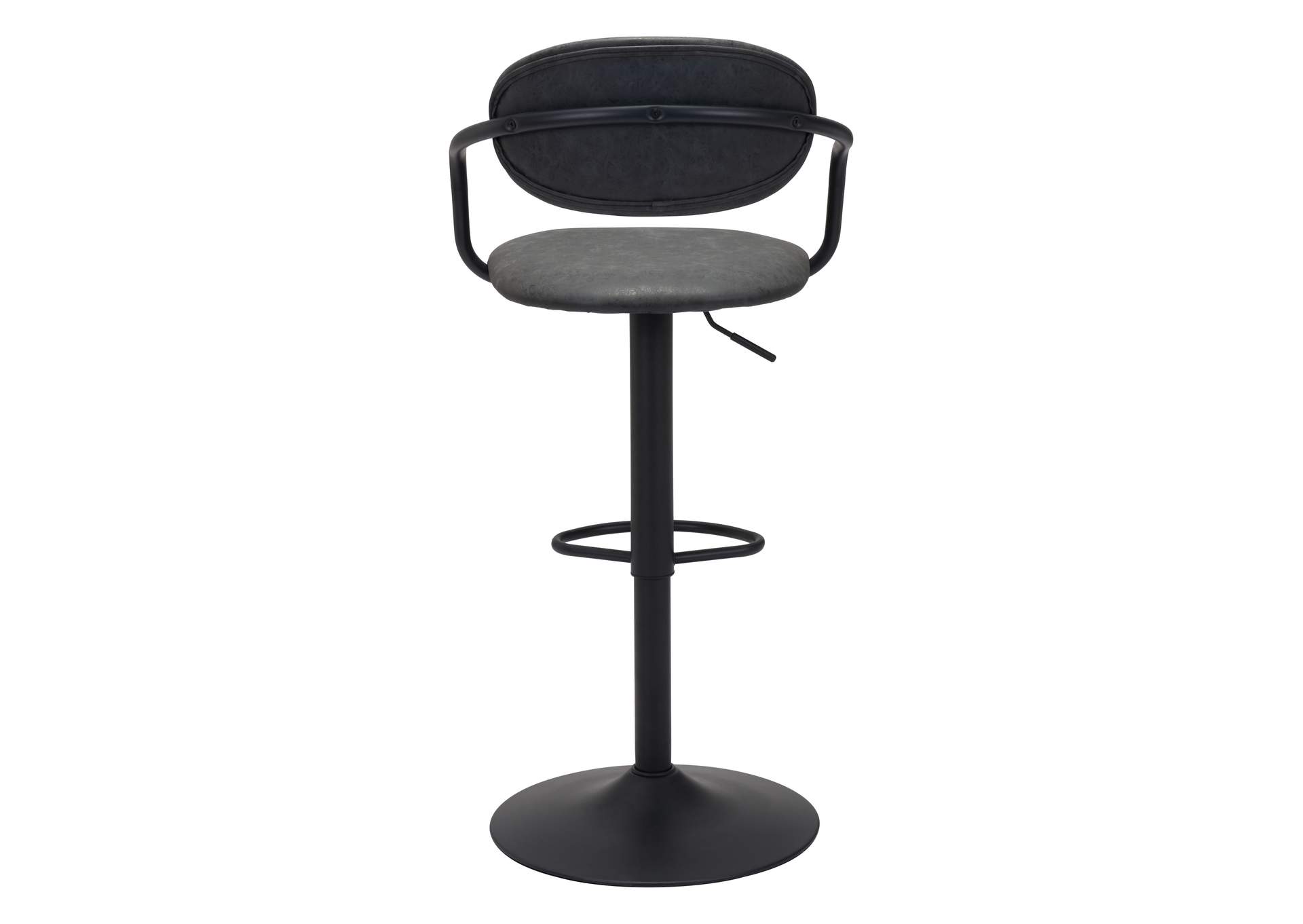 Kirby Barstool Vintage Black,Zuo