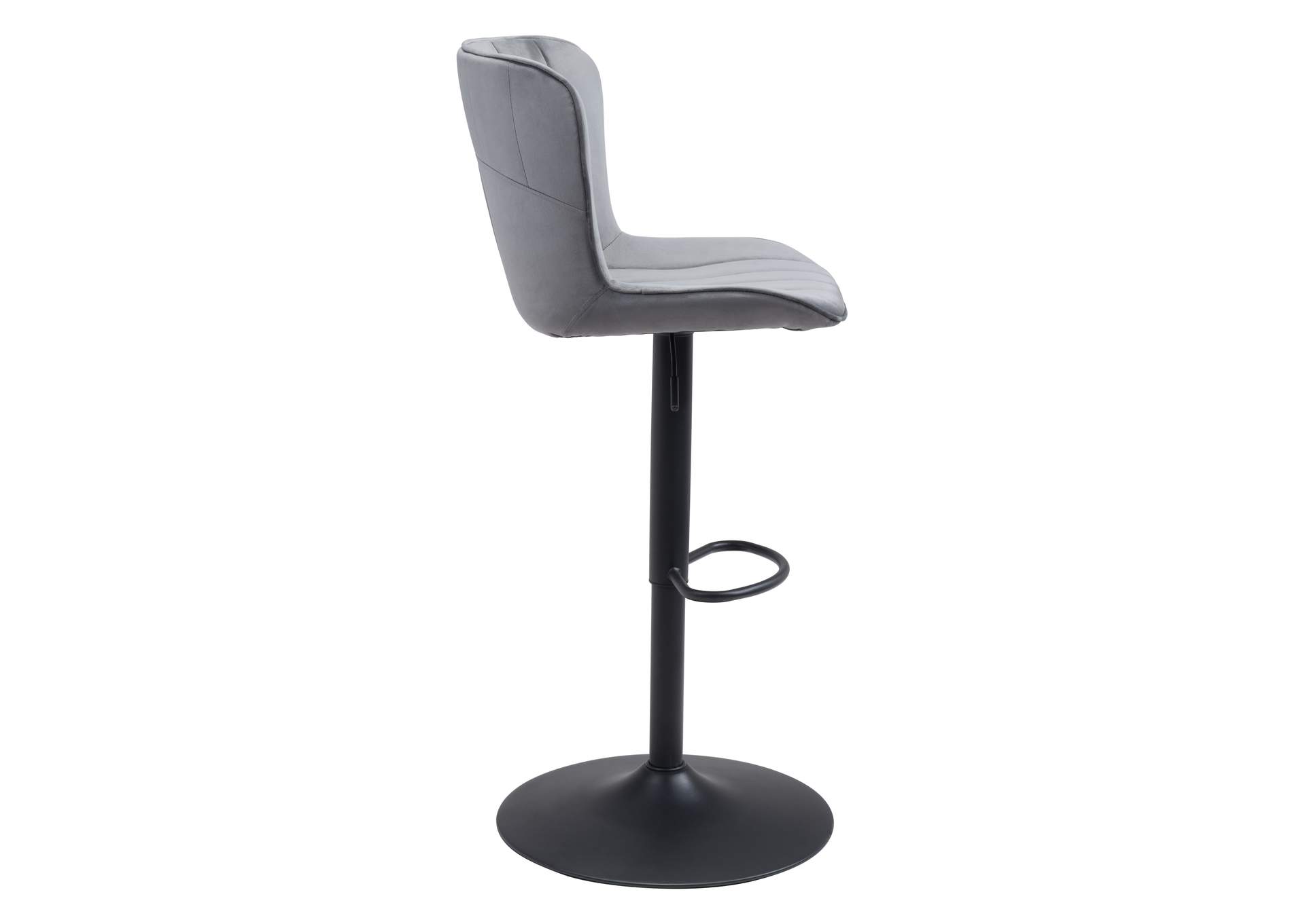Tarley Barstool Gray,Zuo