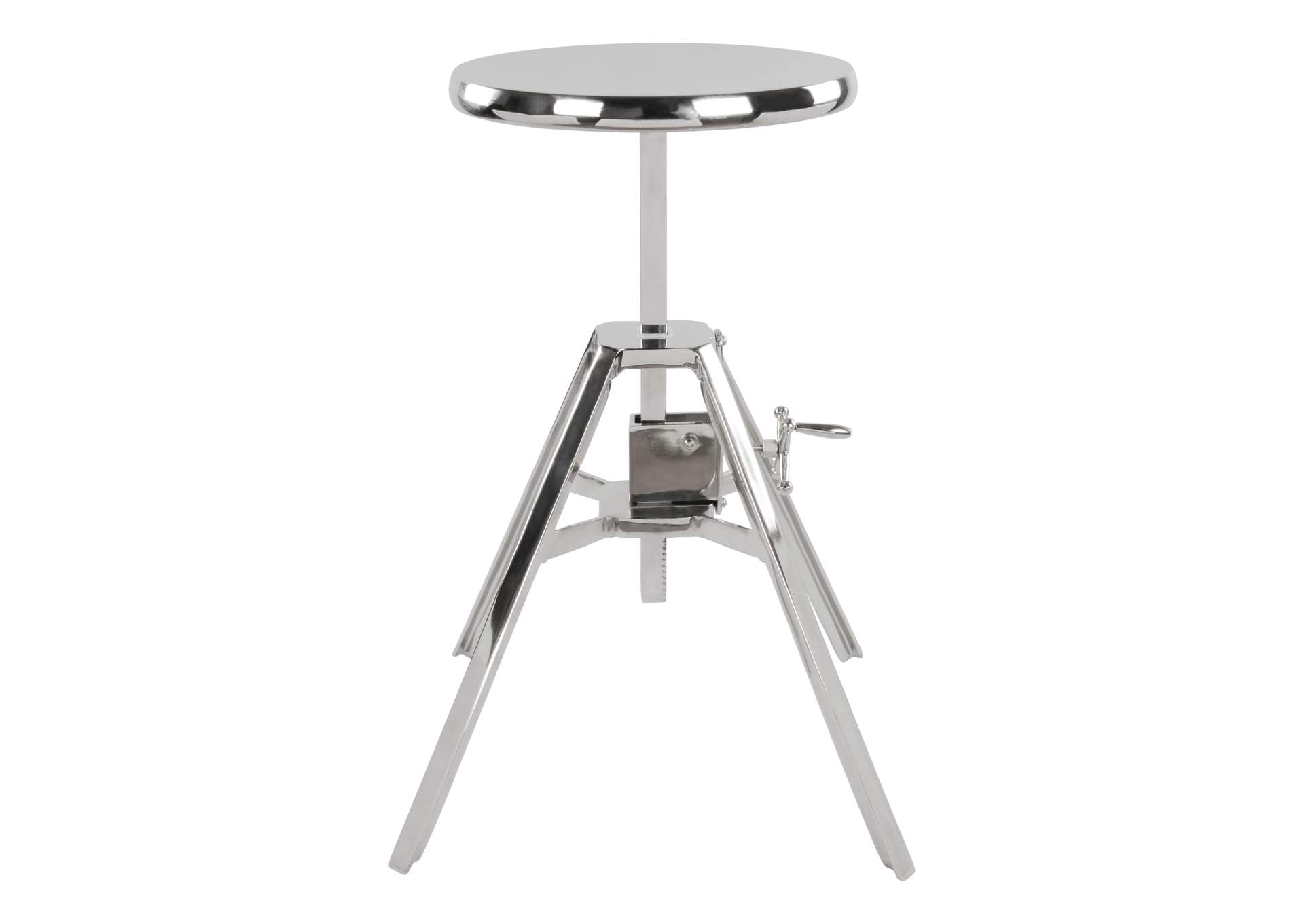 Mercy Counter Stool Silver,Zuo