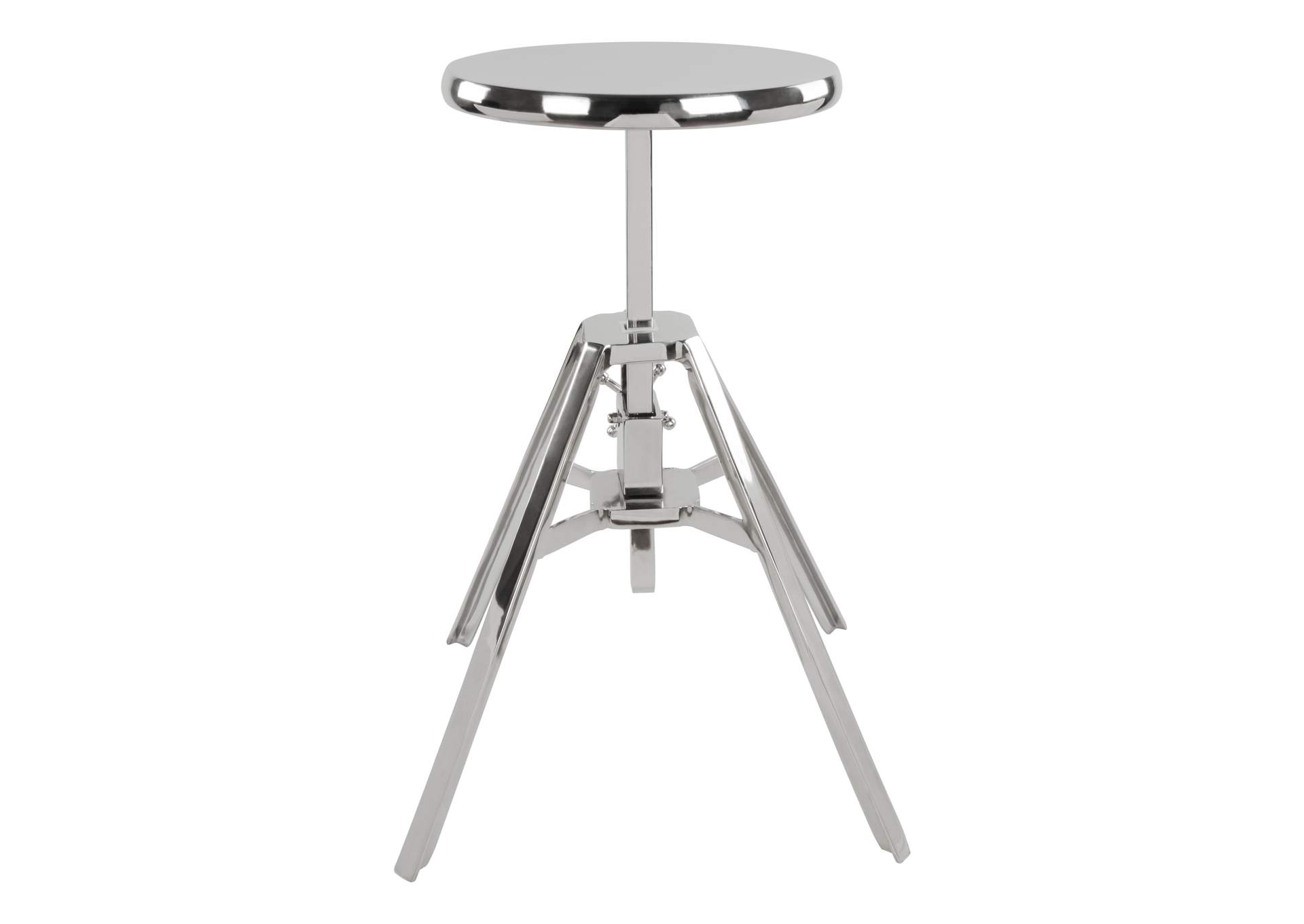 Mercy Counter Stool Silver,Zuo