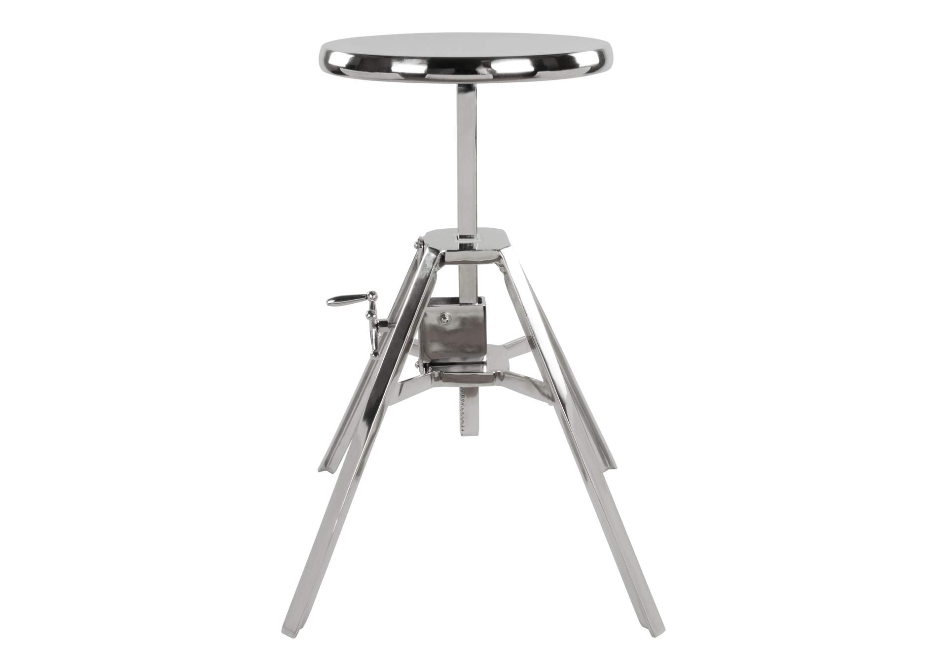 Mercy Counter Stool Silver,Zuo