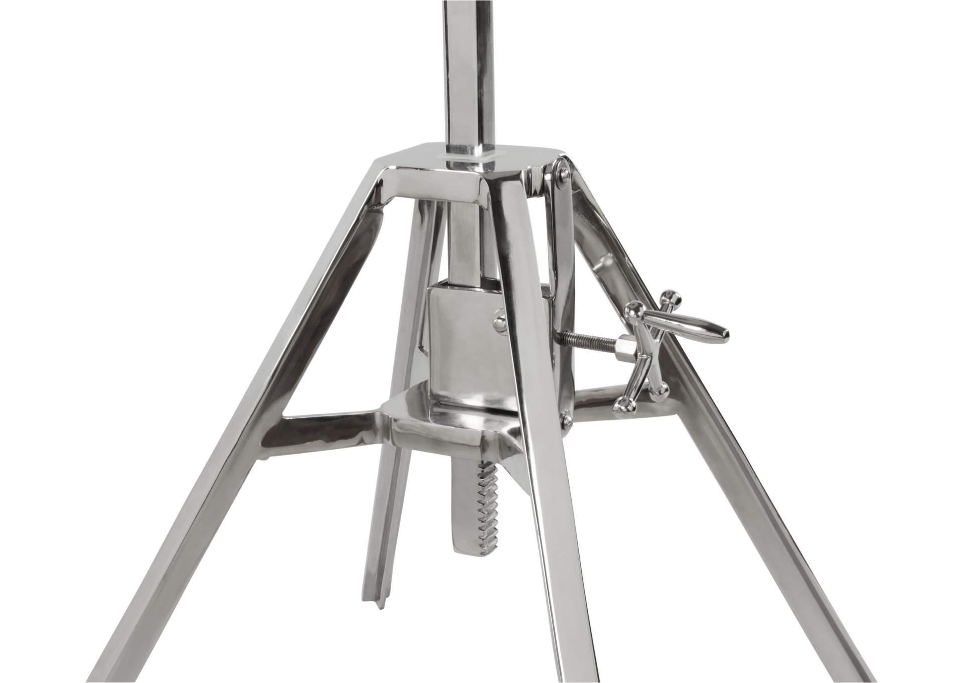 Mercy Counter Stool Silver,Zuo