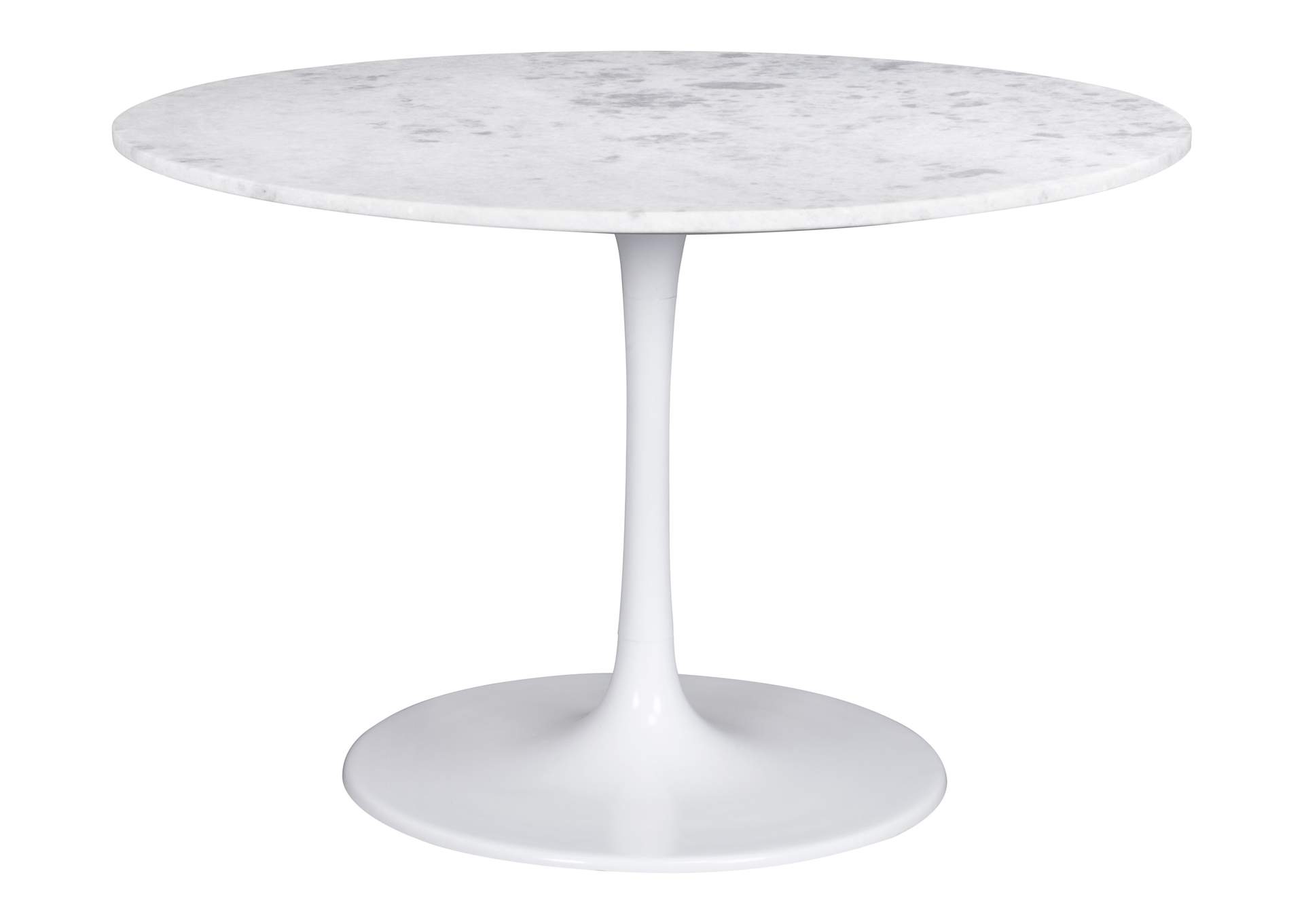 Phoenix Dining Table White,Zuo