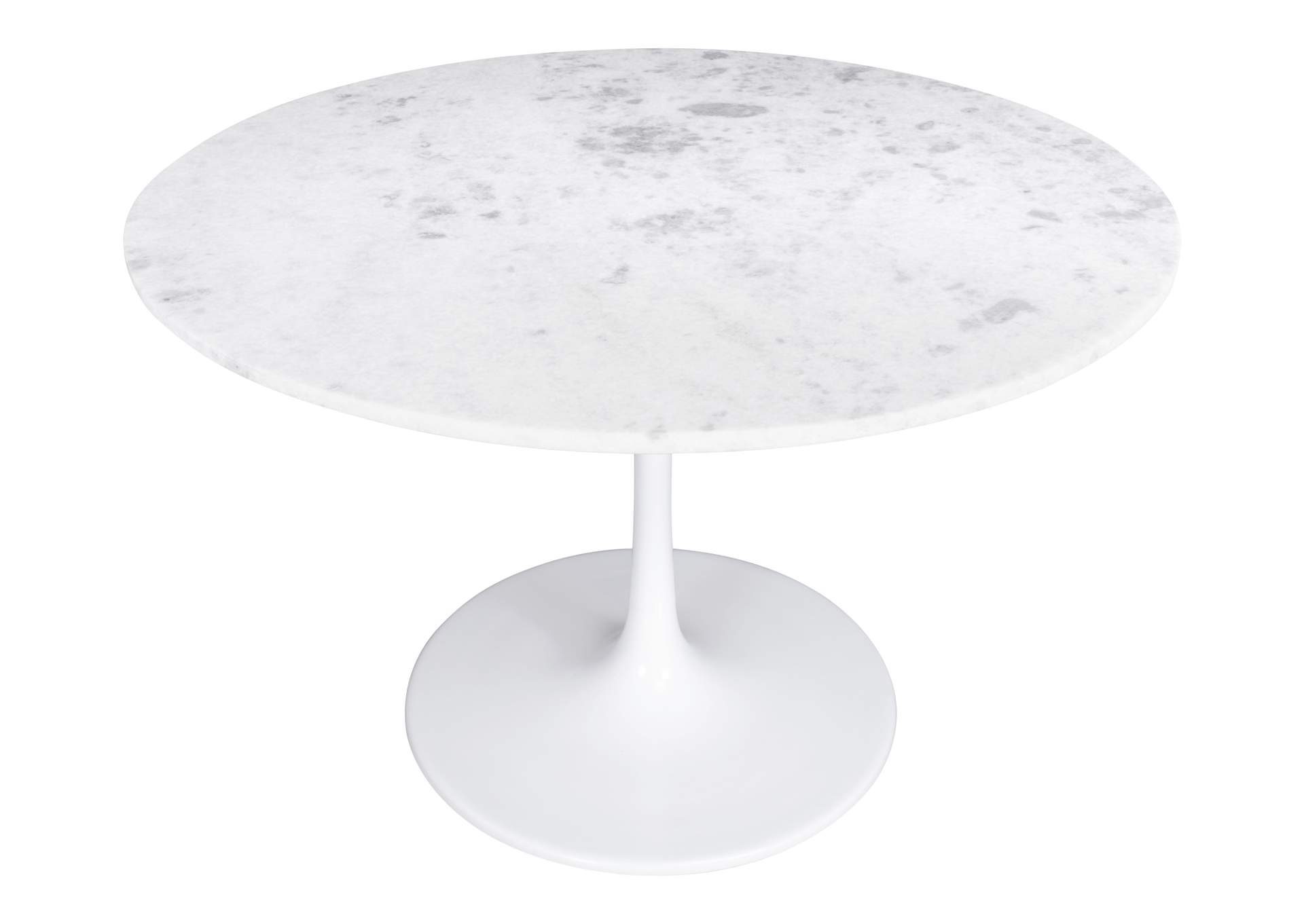 Phoenix Dining Table White,Zuo
