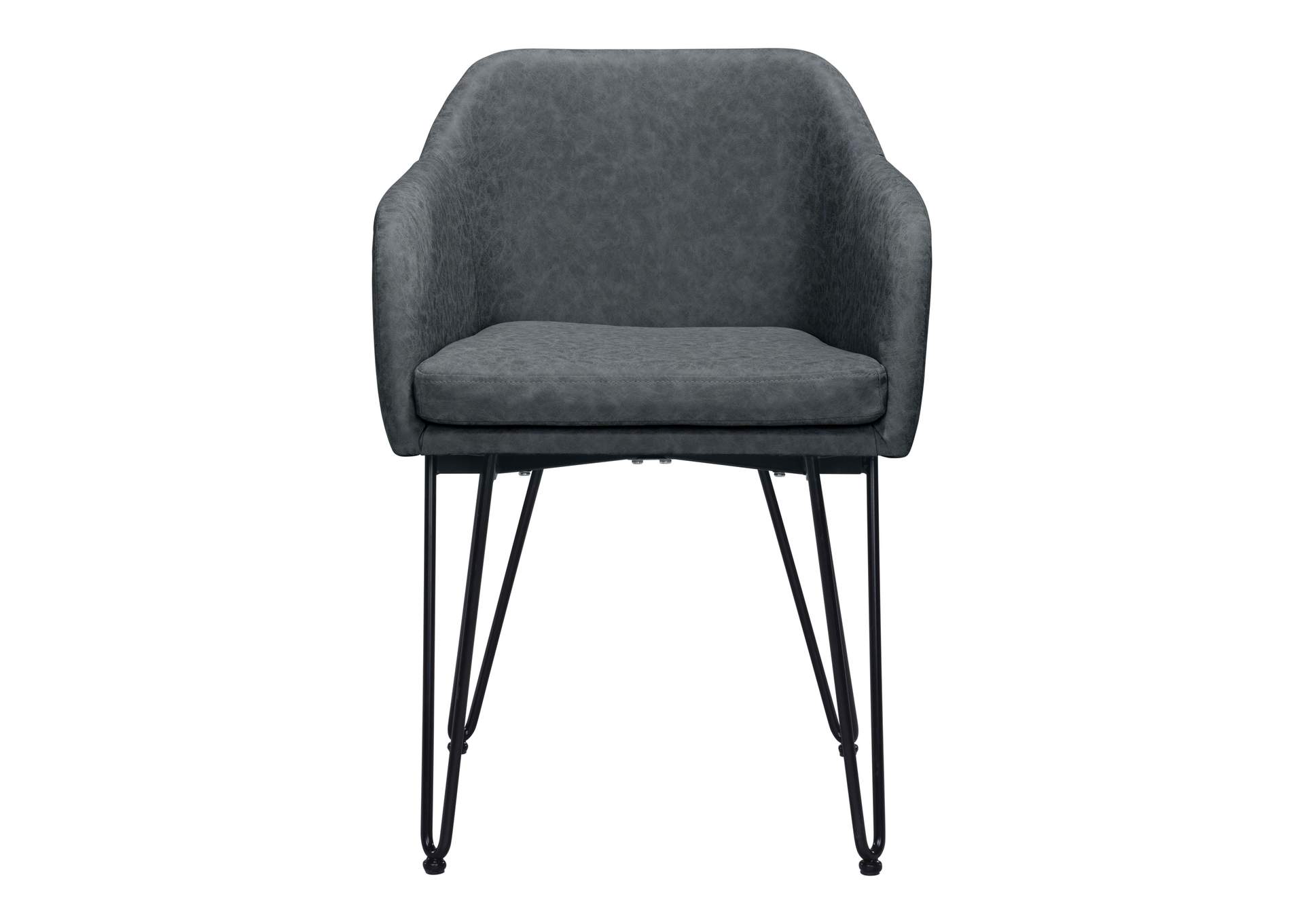 Braxton Dining Chair (Set Of 2) Vintage Gray,Zuo