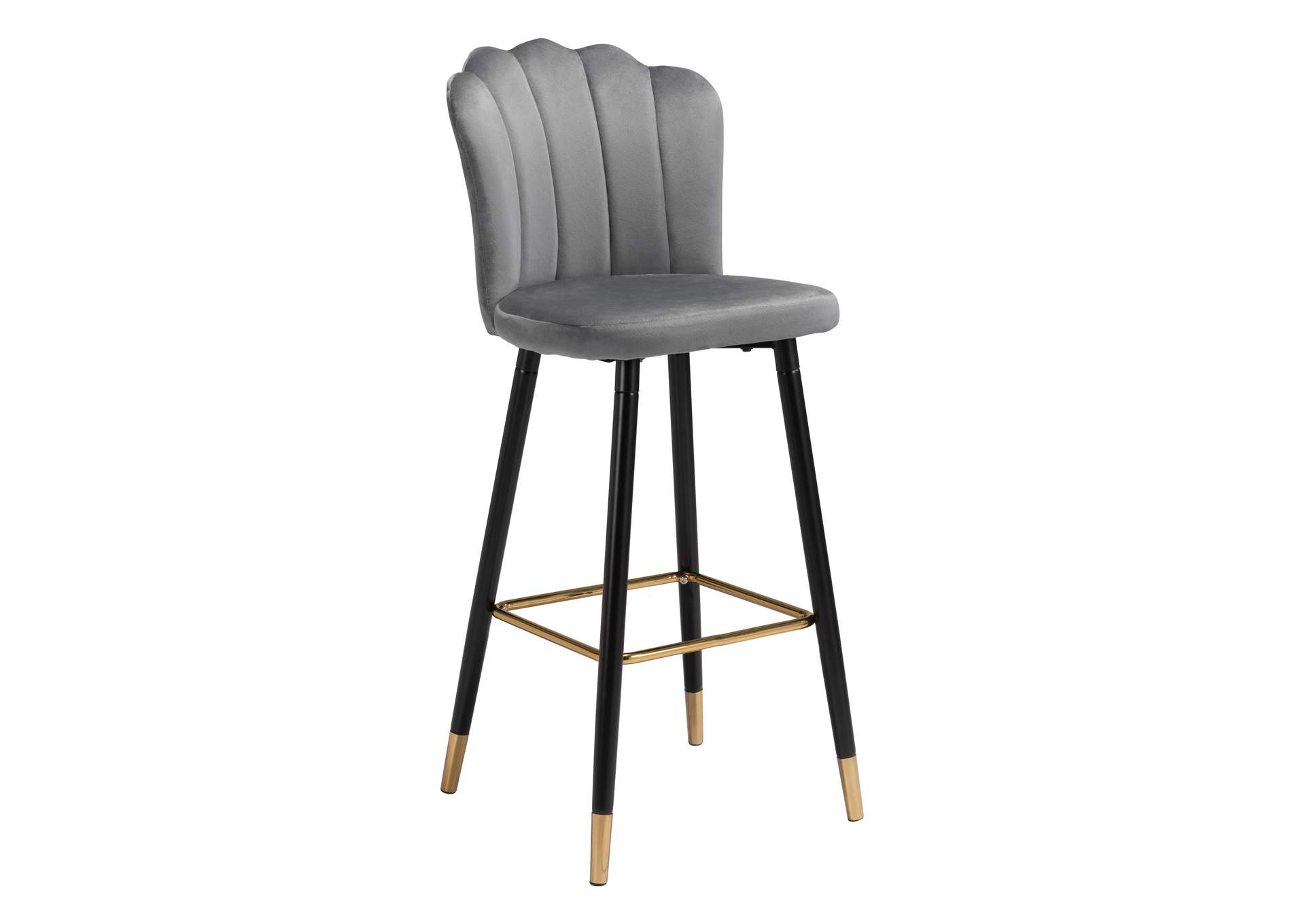 Zinclair Barstool Gray,Zuo