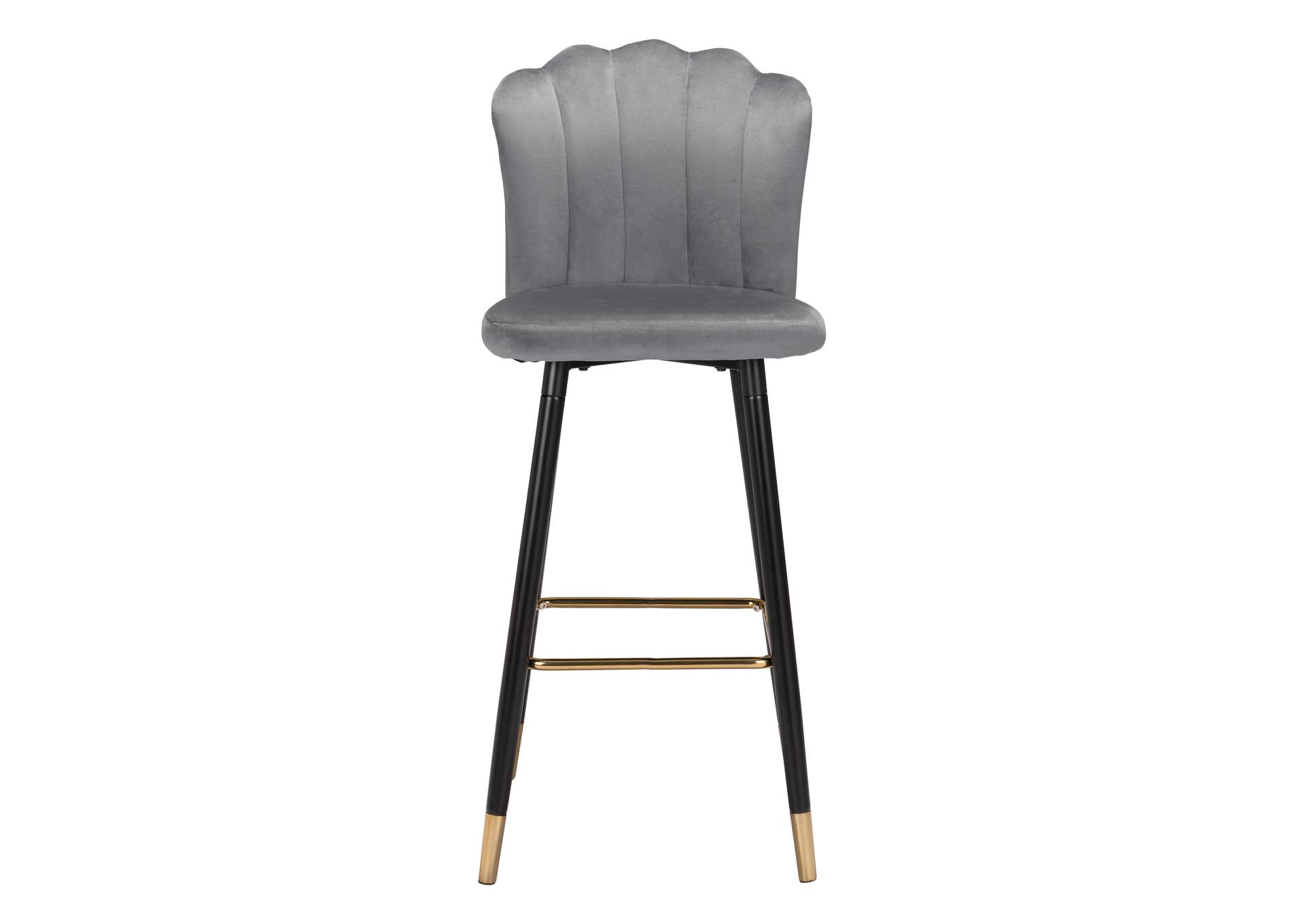 Zinclair Barstool Gray,Zuo