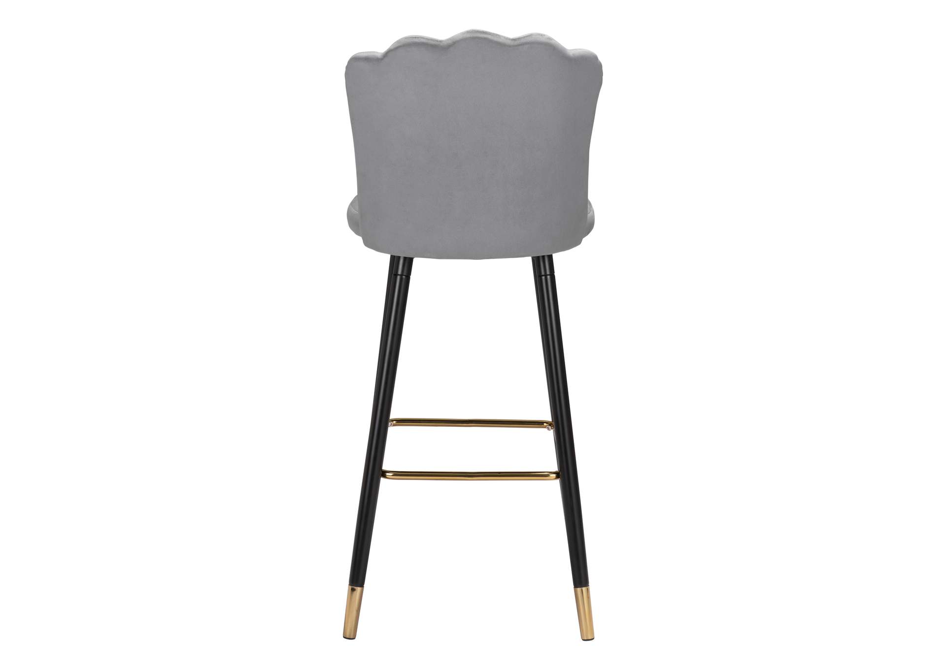 Zinclair Barstool Gray,Zuo