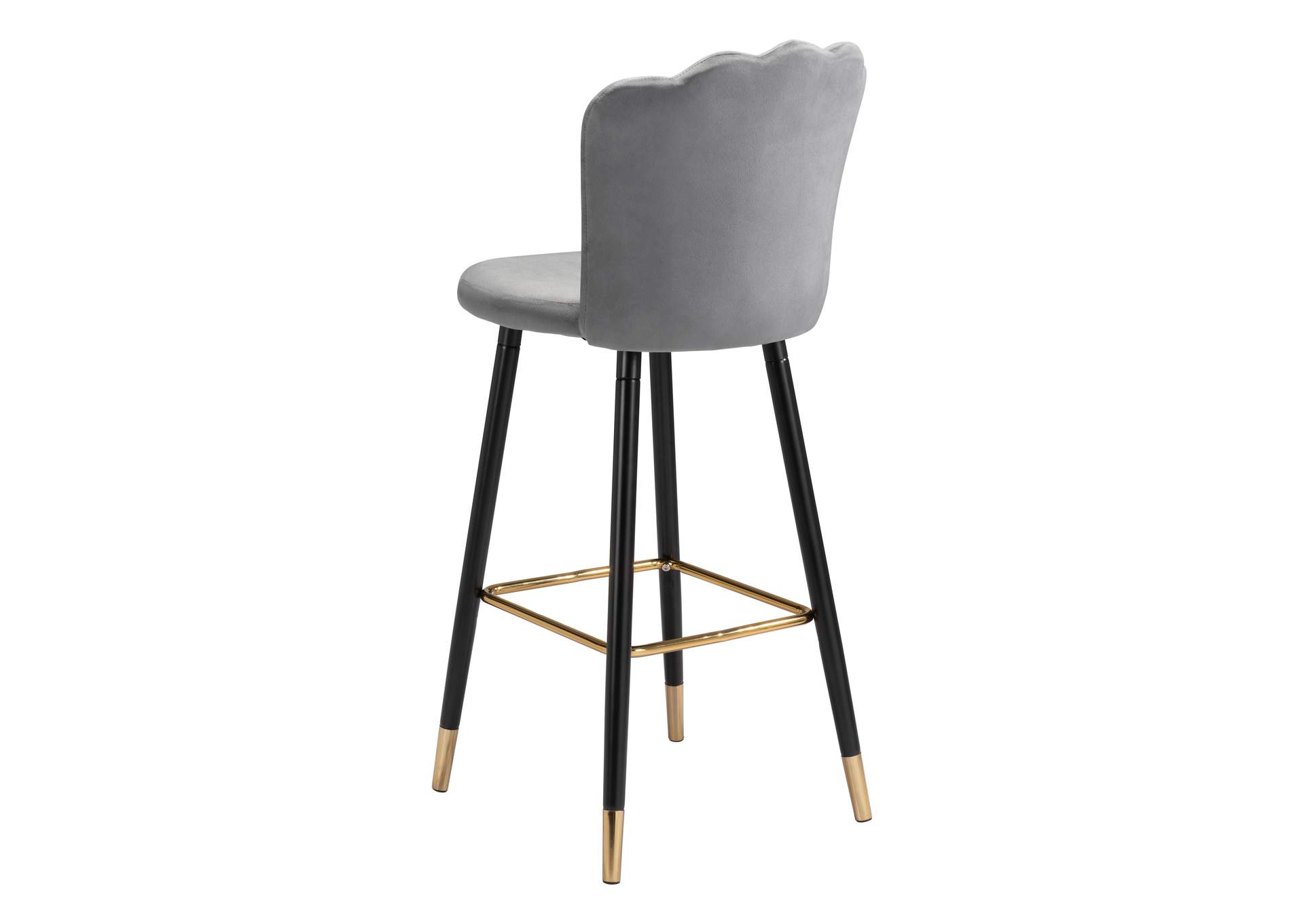 Zinclair Barstool Gray,Zuo