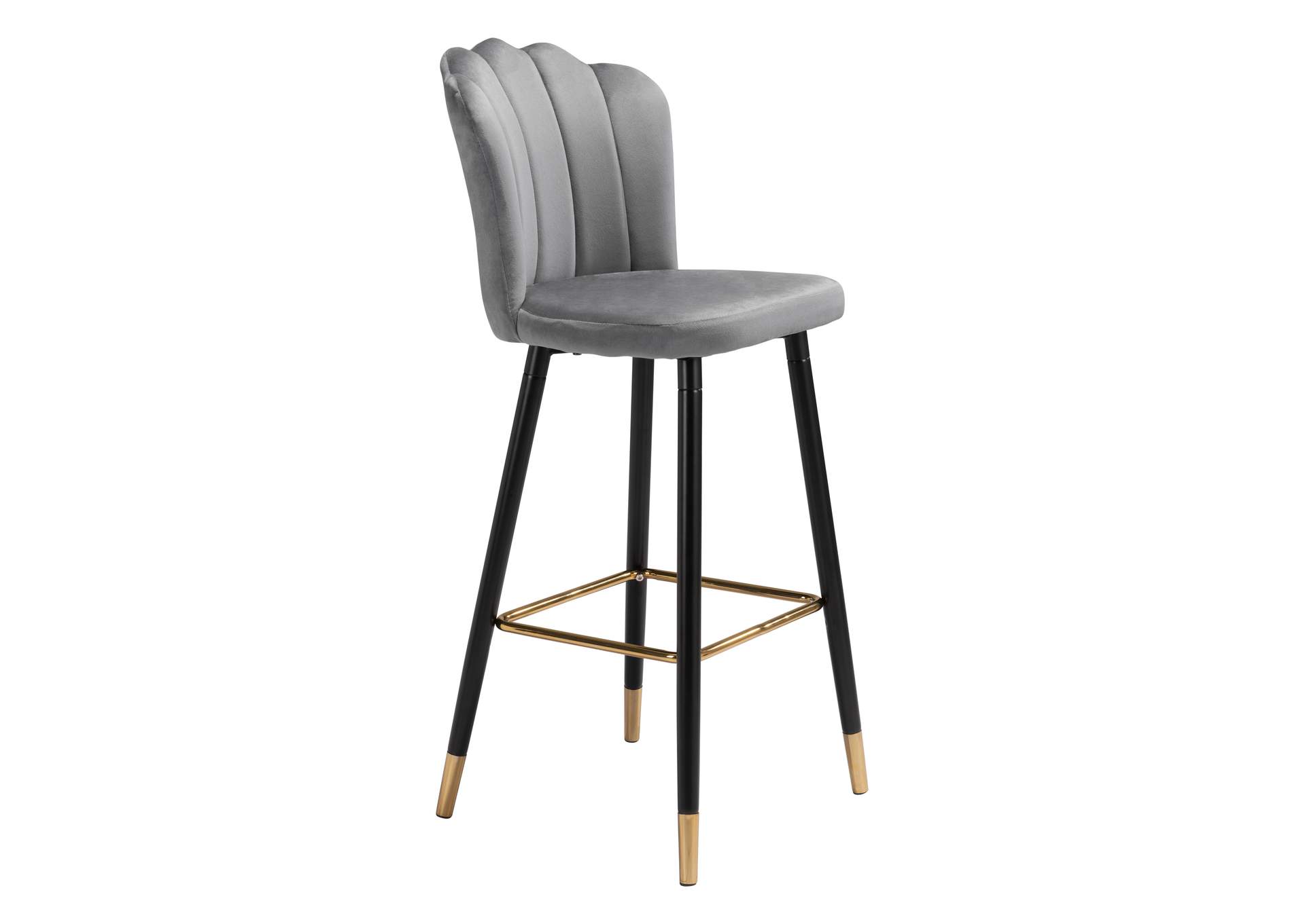 Zinclair Barstool Gray,Zuo
