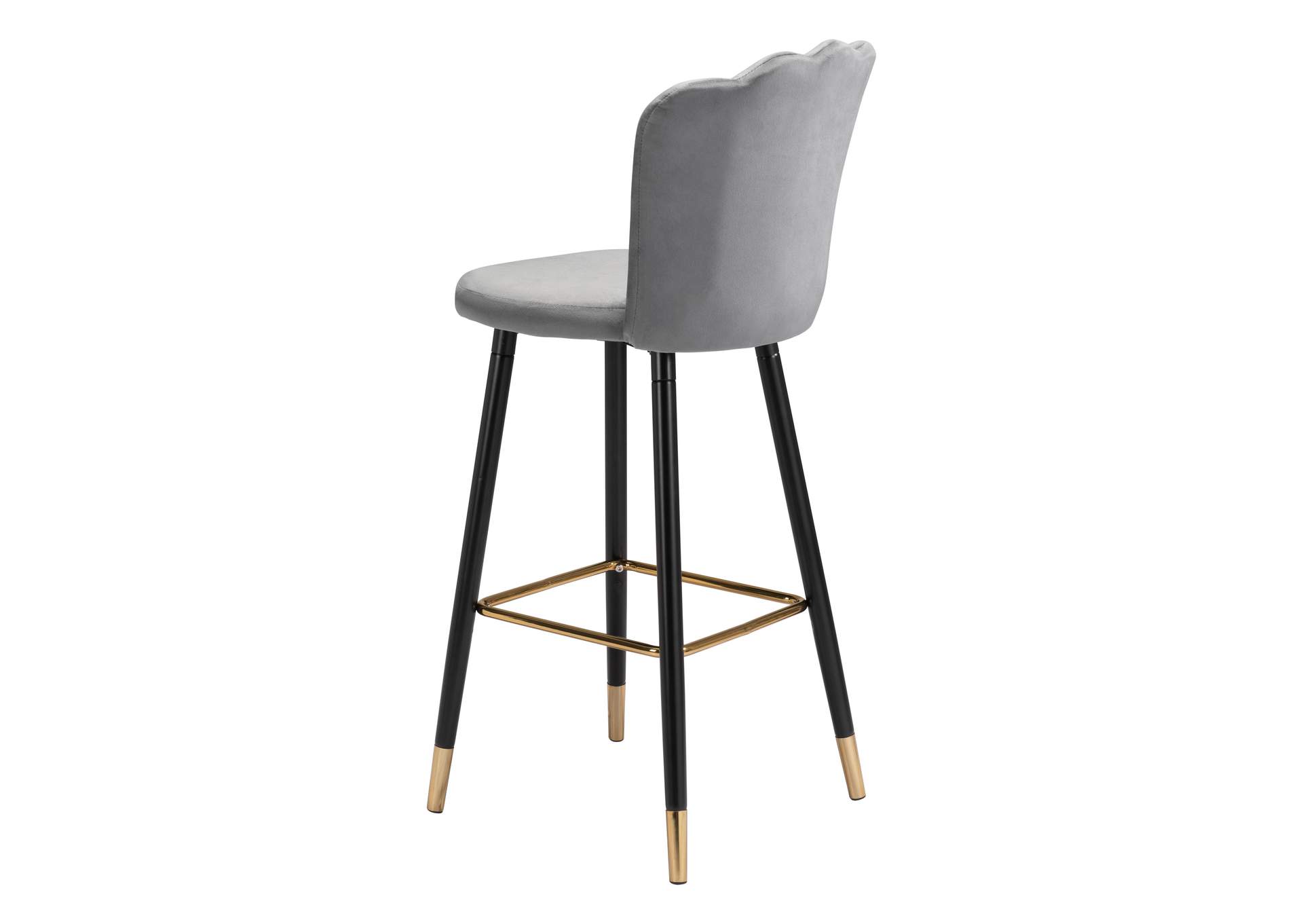 Zinclair Barstool Gray,Zuo
