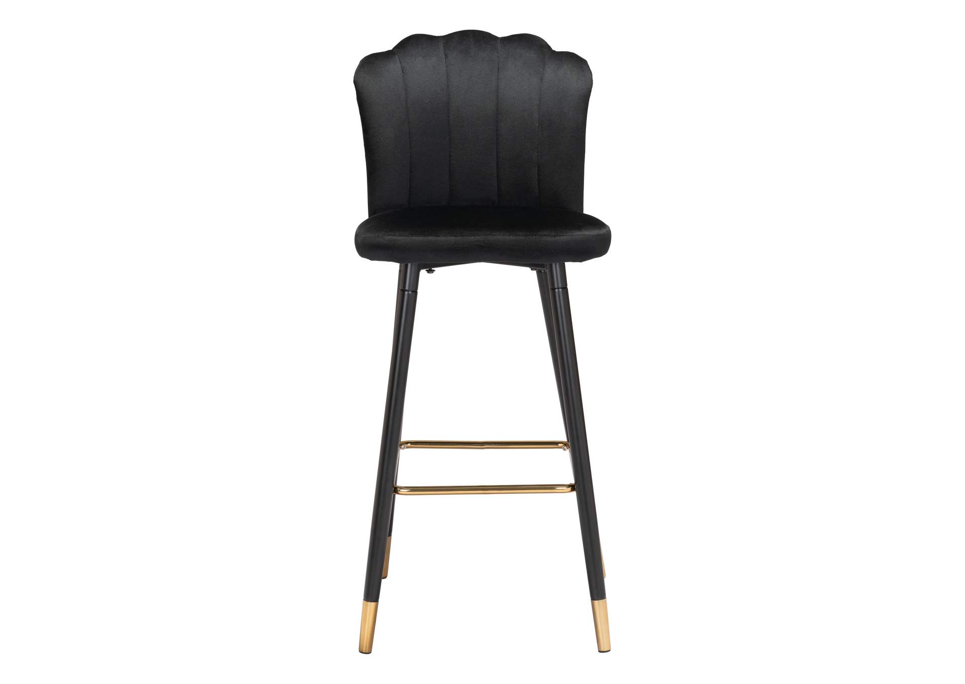 Zinclair Barstool Black,Zuo