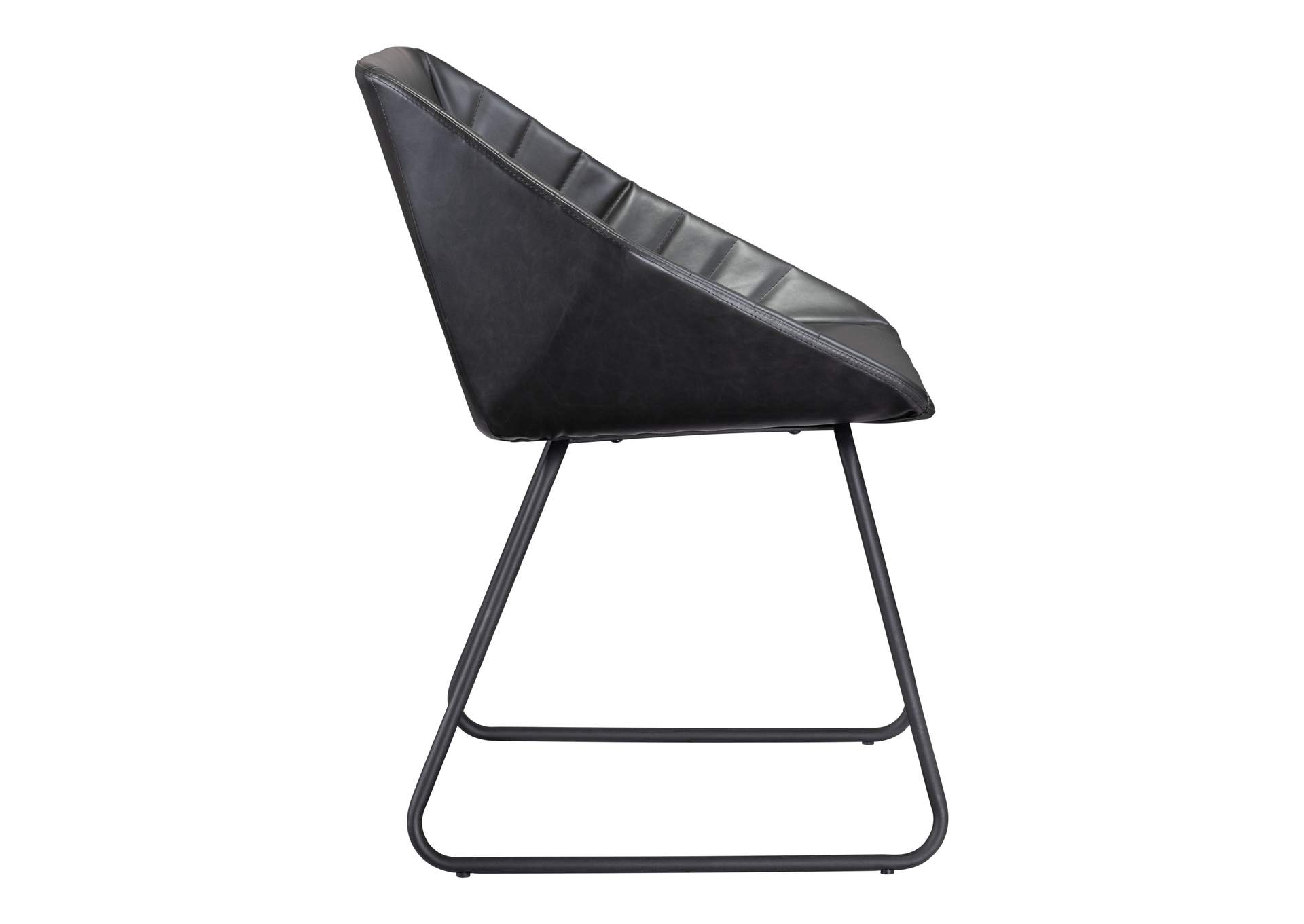 Miguel Dining Chair (Set Of 2) Black,Zuo