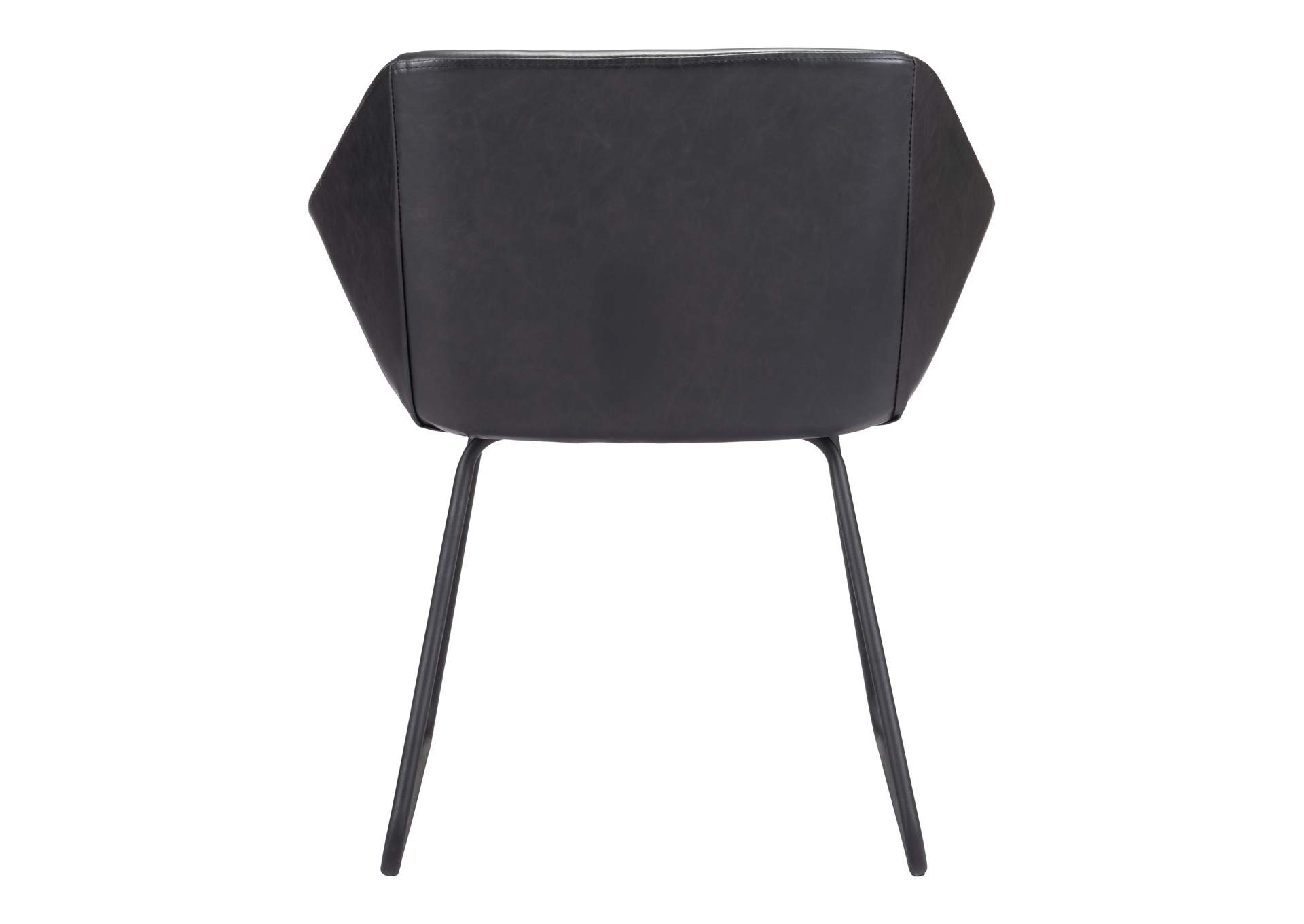 Miguel Dining Chair (Set Of 2) Black,Zuo