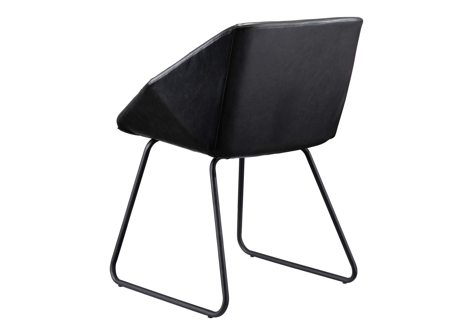 Miguel Dining Chair (Set Of 2) Black,Zuo