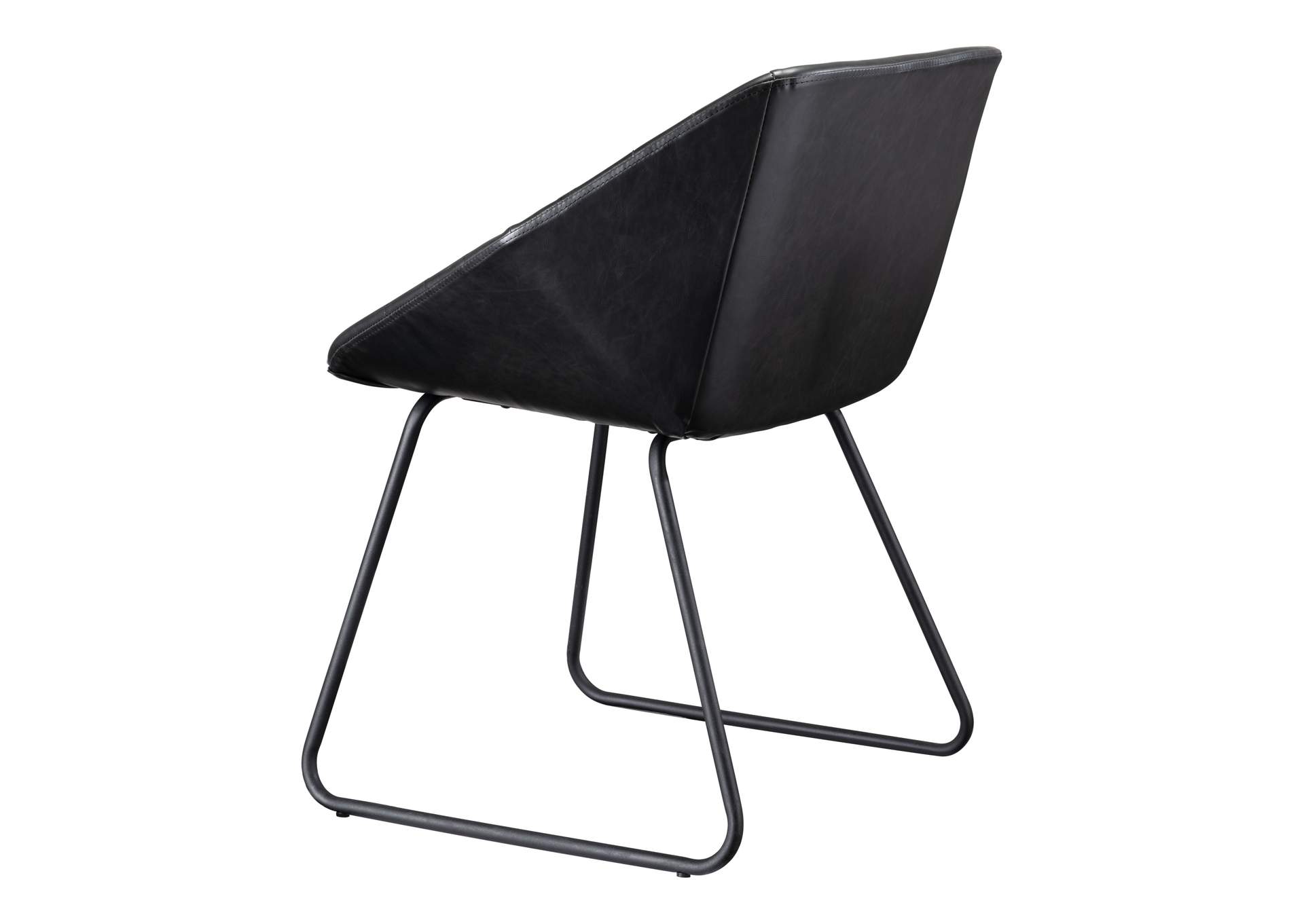 Miguel Dining Chair (Set Of 2) Black,Zuo