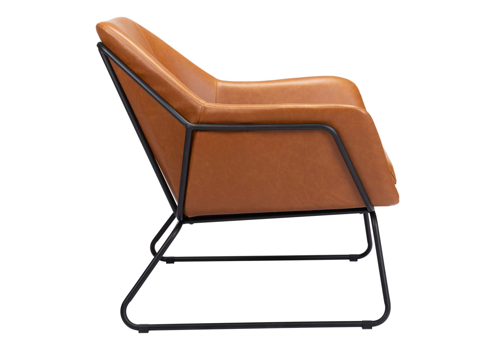 Jose Accent Chair Tan,Zuo