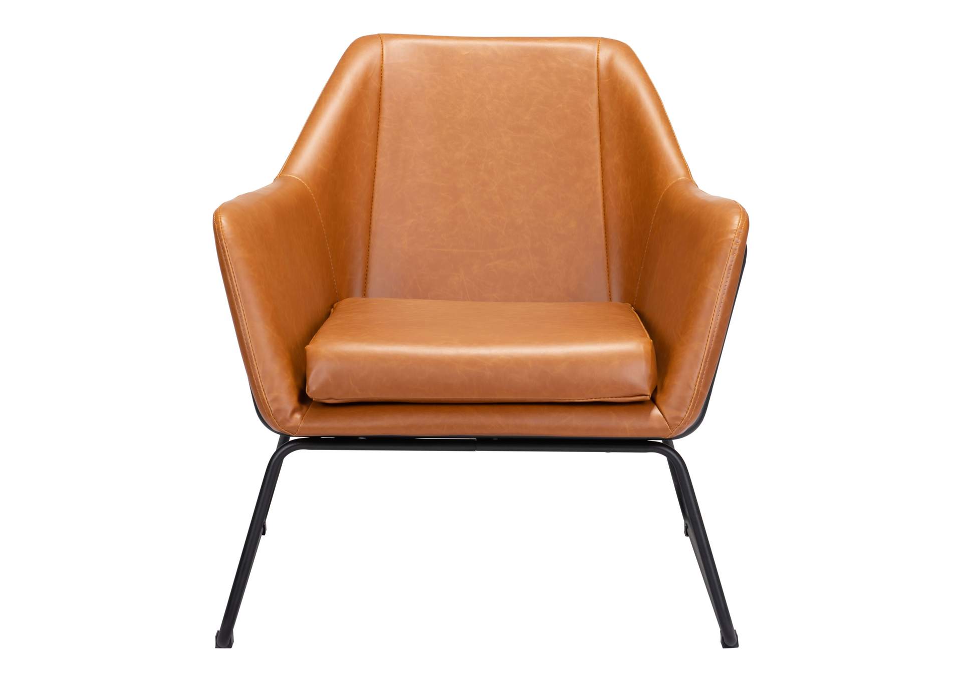Jose Accent Chair Tan,Zuo