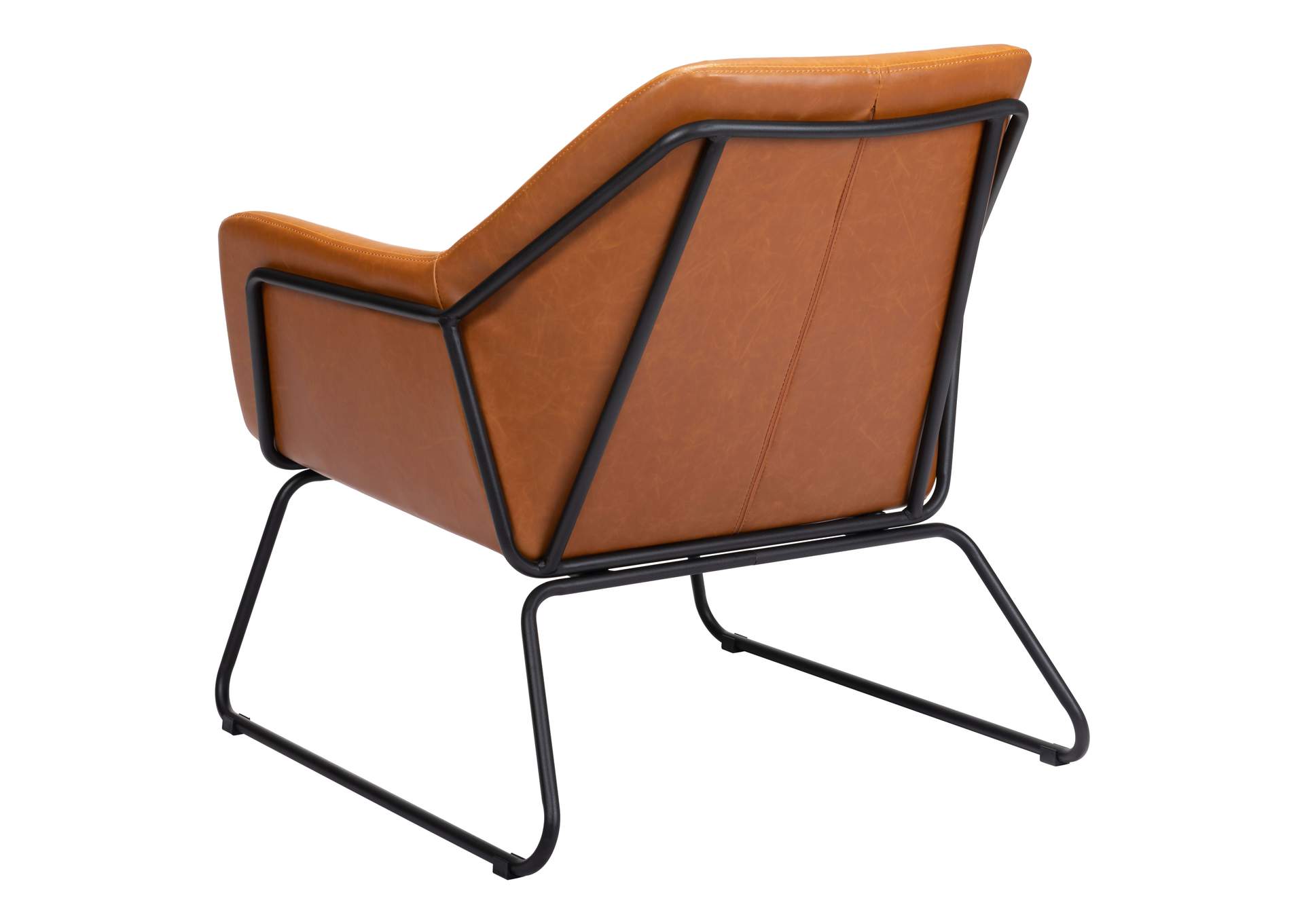 Jose Accent Chair Tan,Zuo