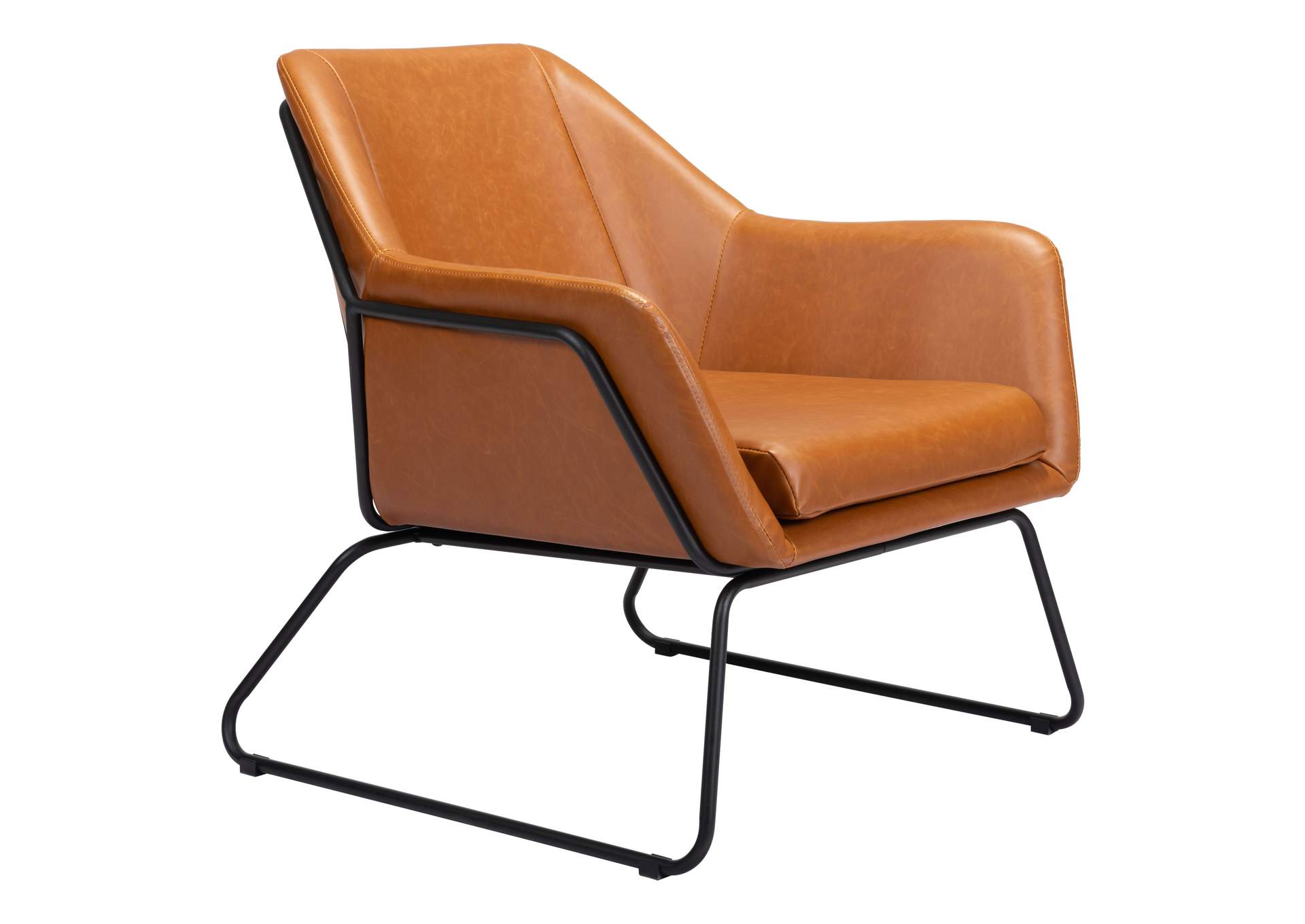 Jose Accent Chair Tan,Zuo