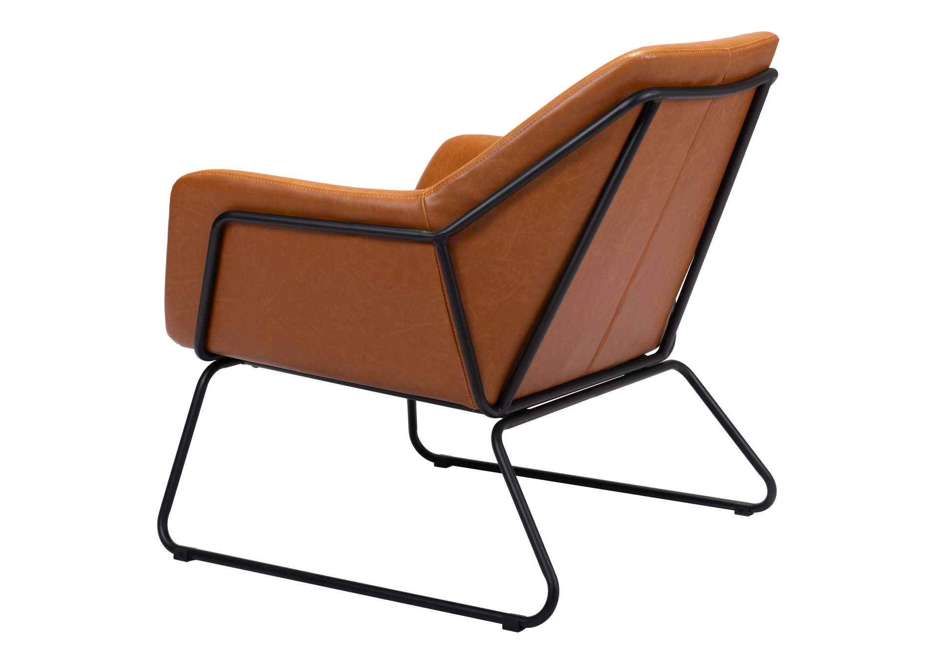 Jose Accent Chair Tan,Zuo