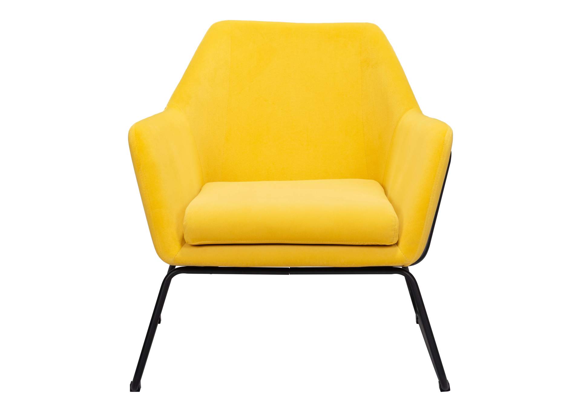 Jose Accent Chair Yellow,Zuo
