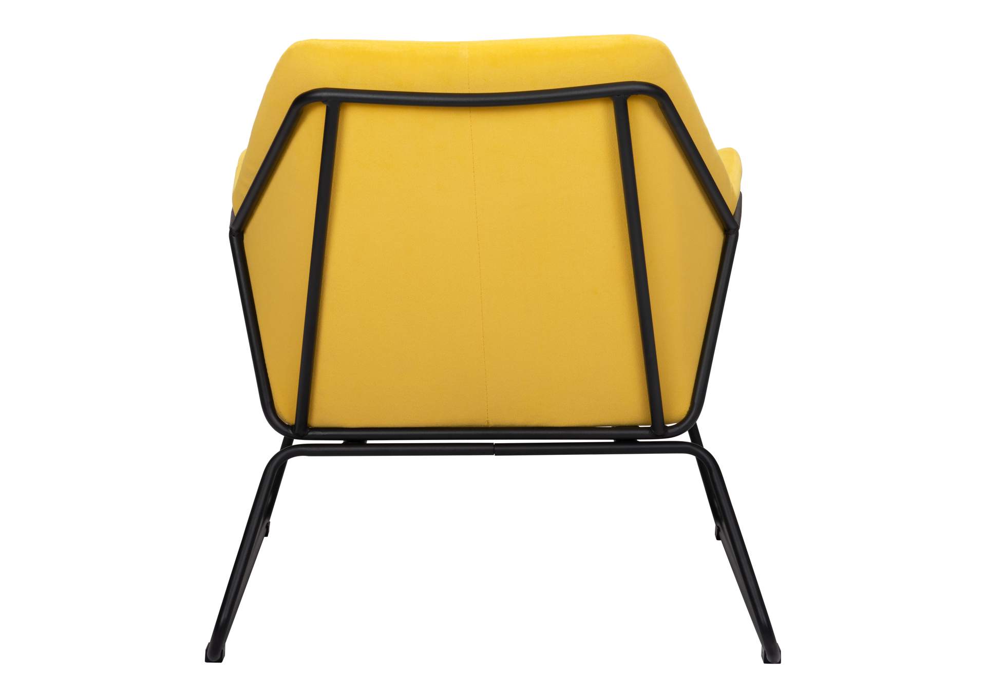 Jose Accent Chair Yellow,Zuo