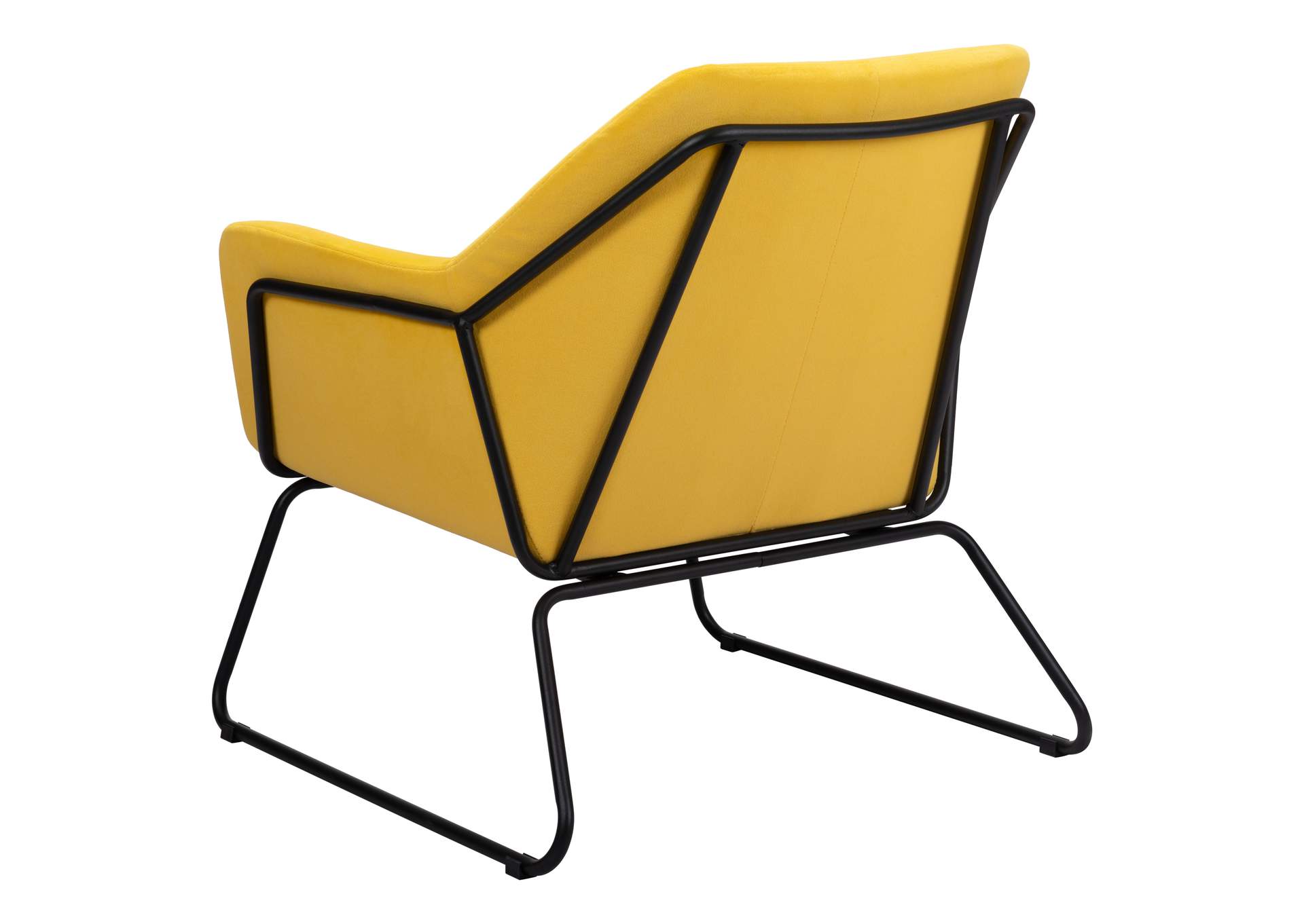 Jose Accent Chair Yellow,Zuo