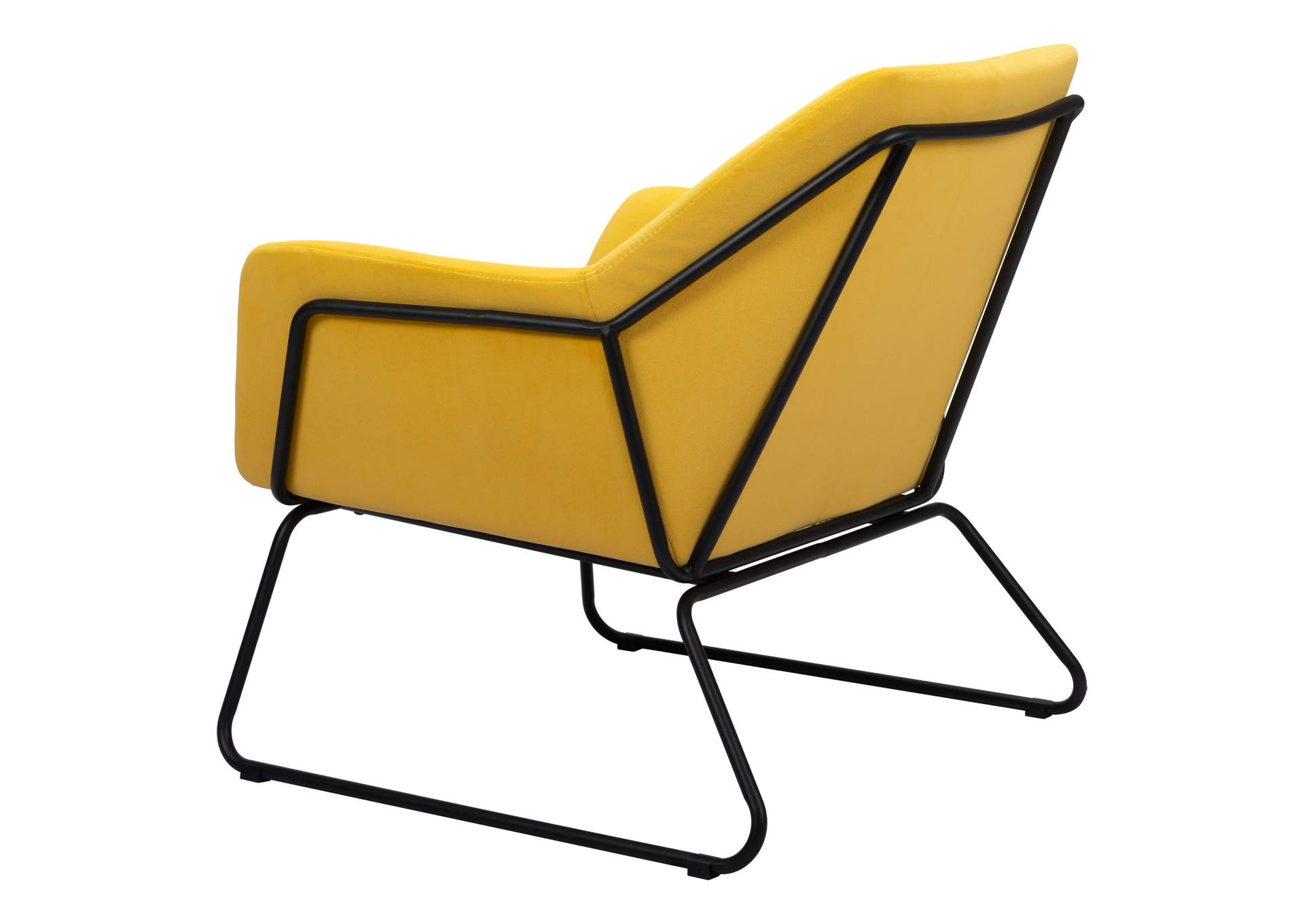 Jose Accent Chair Yellow,Zuo
