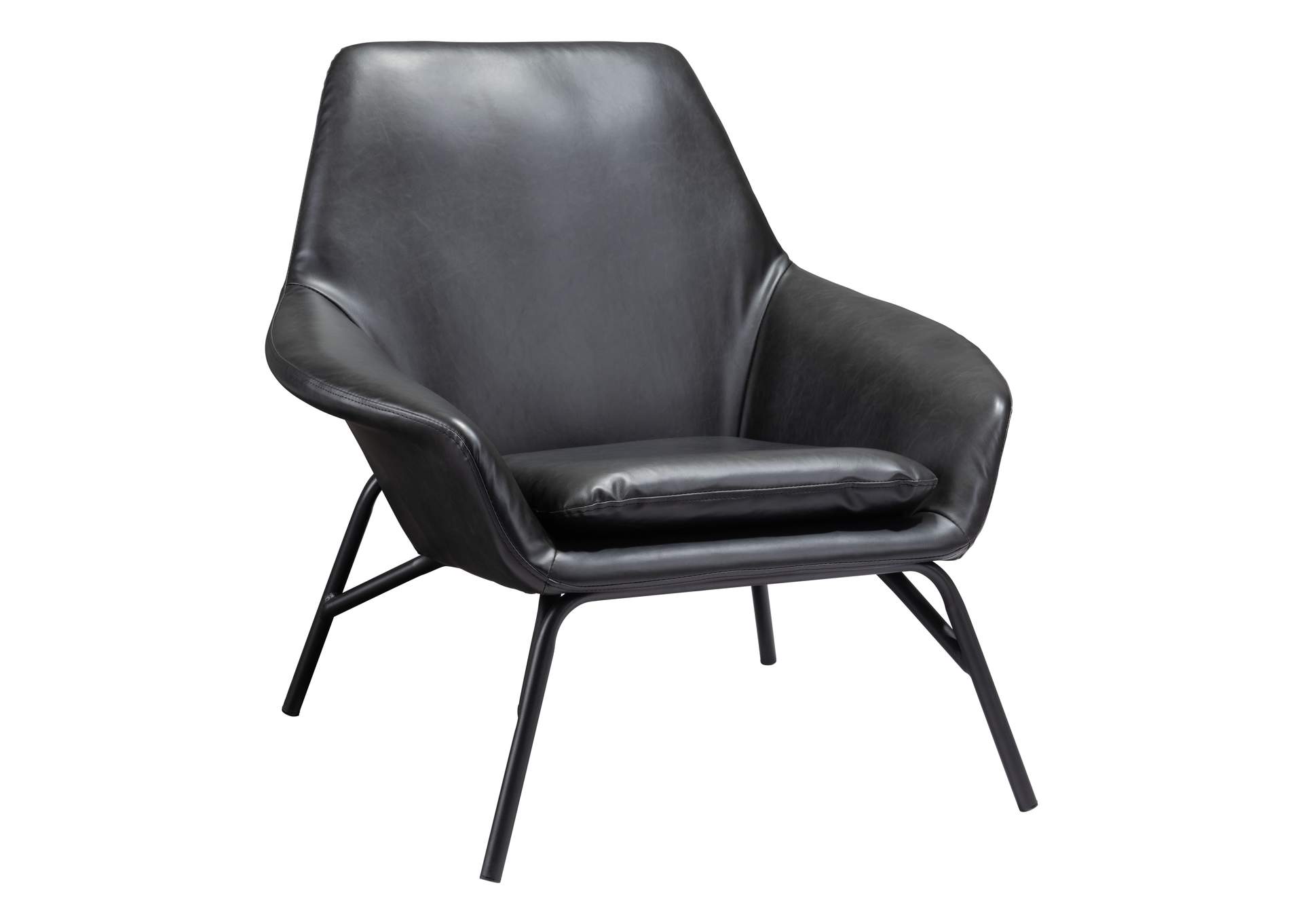 Javier Accent Chair Black,Zuo