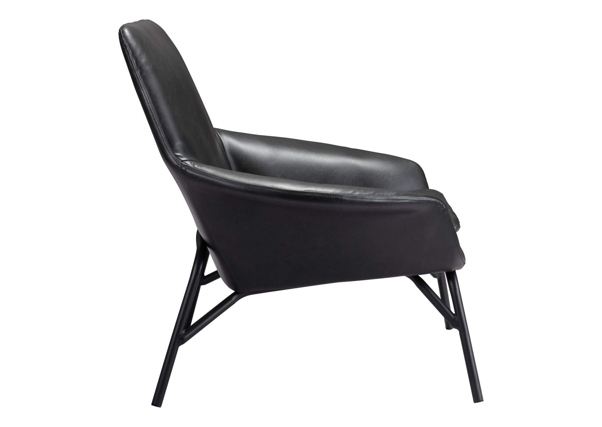 Javier Accent Chair Black,Zuo