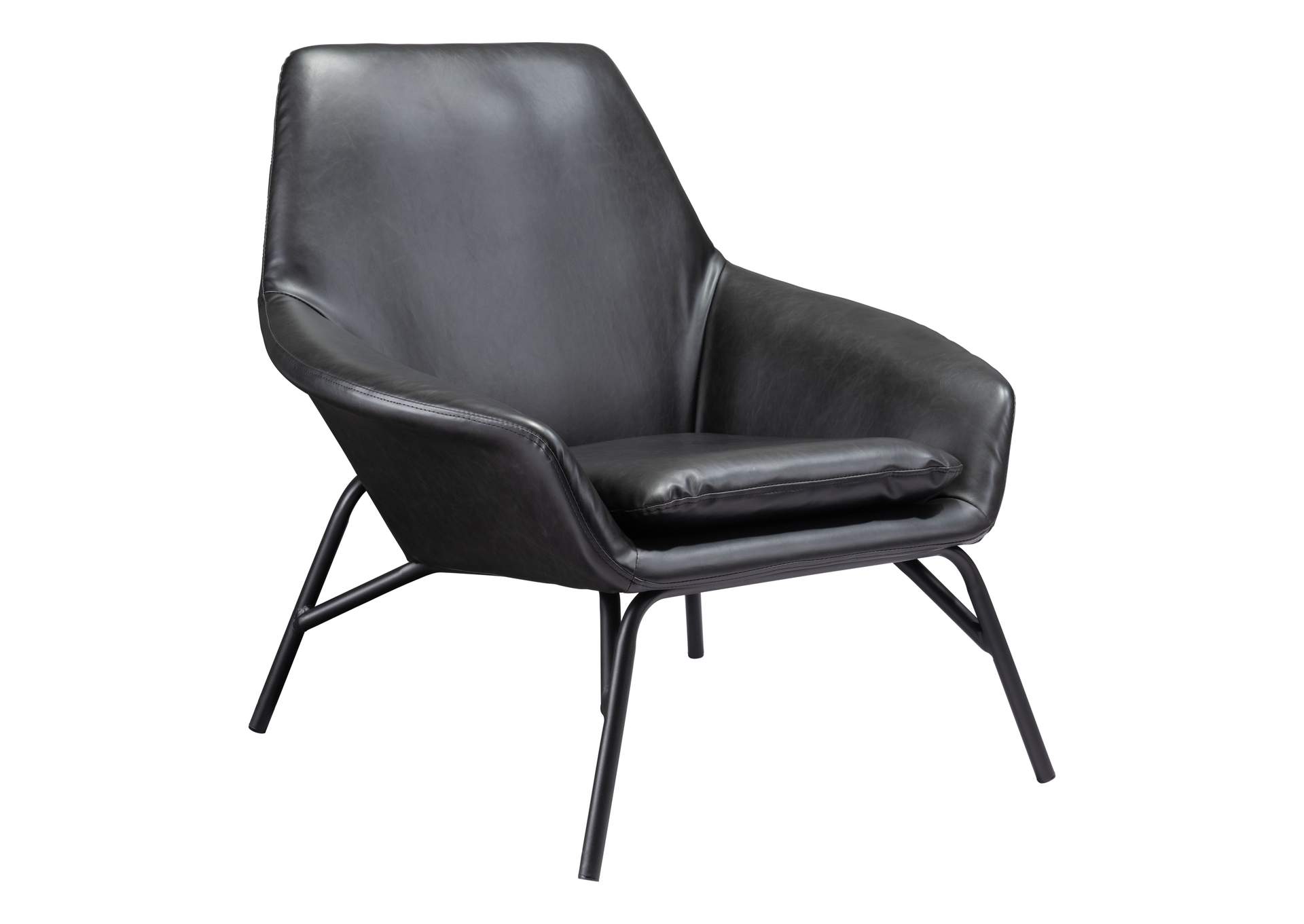 Javier Accent Chair Black,Zuo