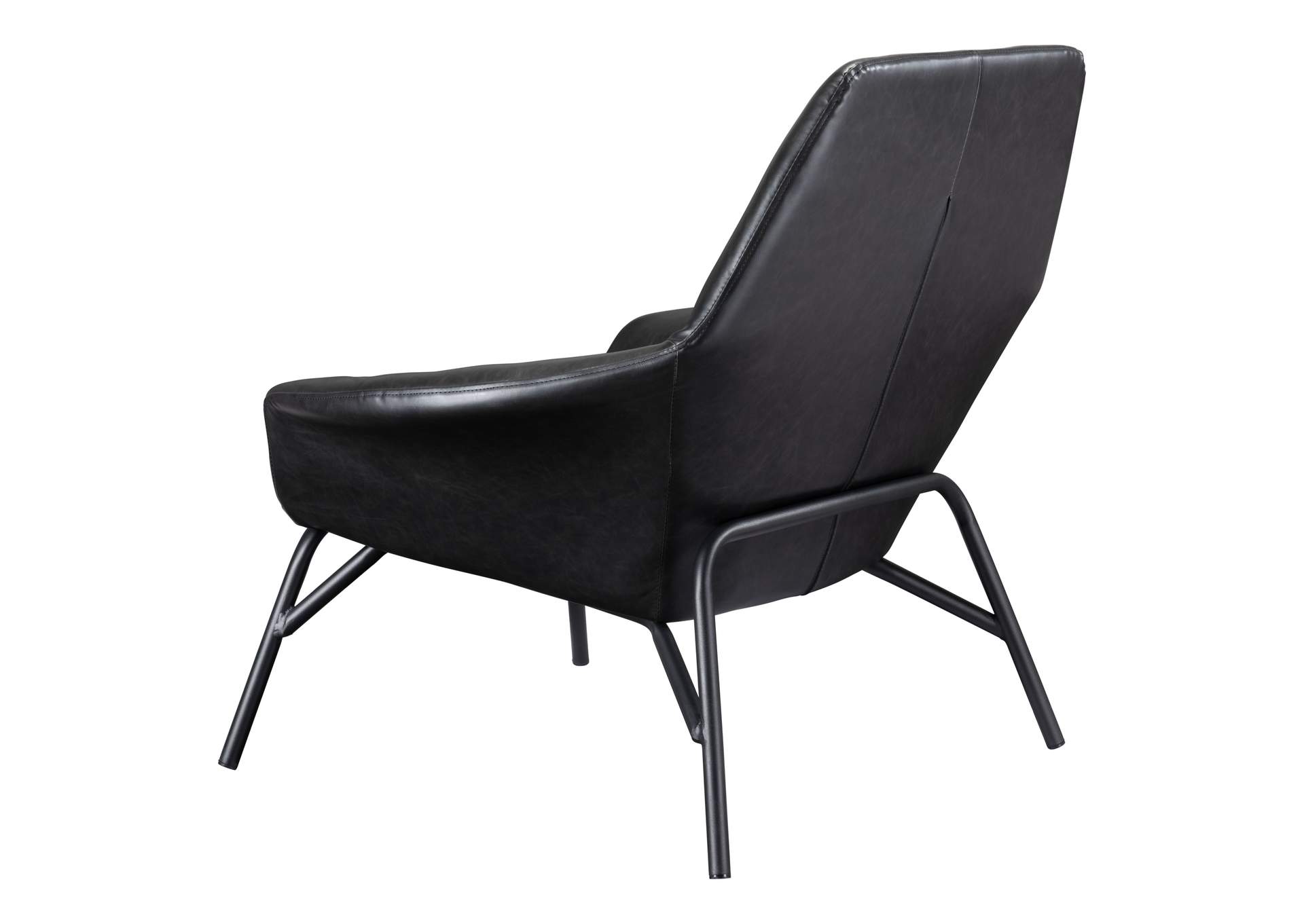 Javier Accent Chair Black,Zuo
