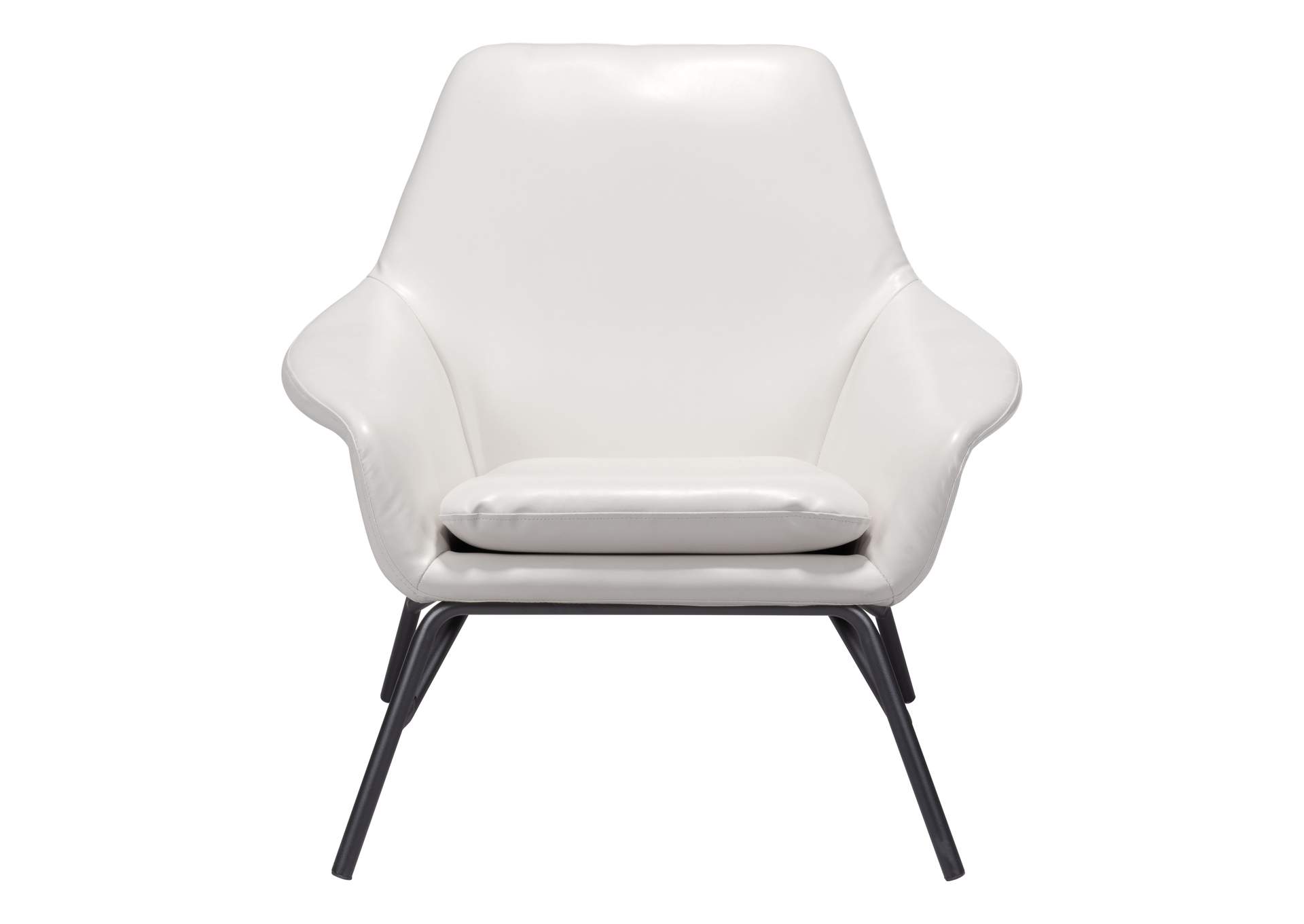 Javier Accent Chair White,Zuo