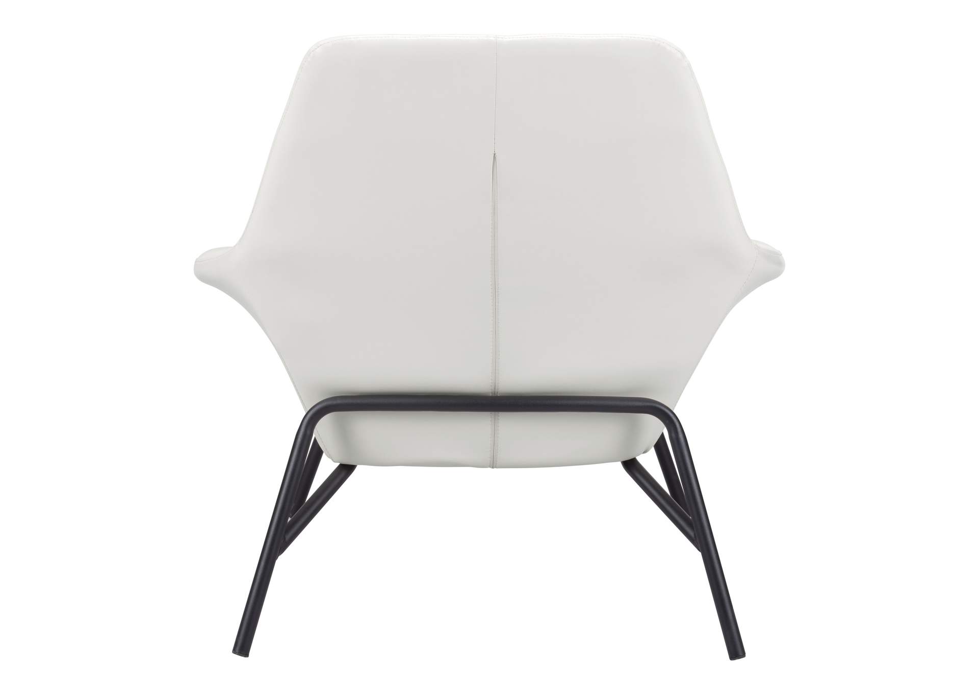 Javier Accent Chair White,Zuo