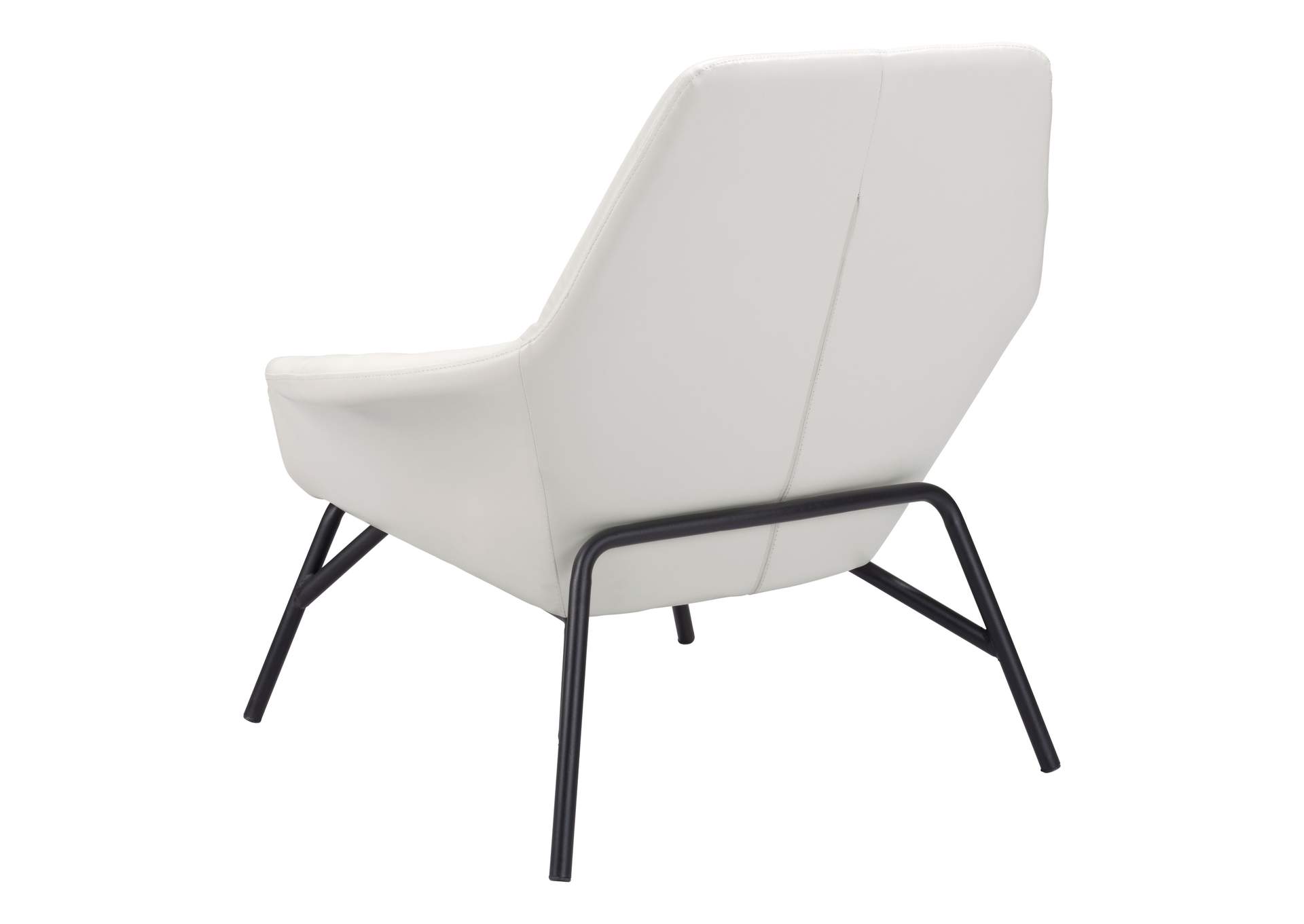 Javier Accent Chair White,Zuo