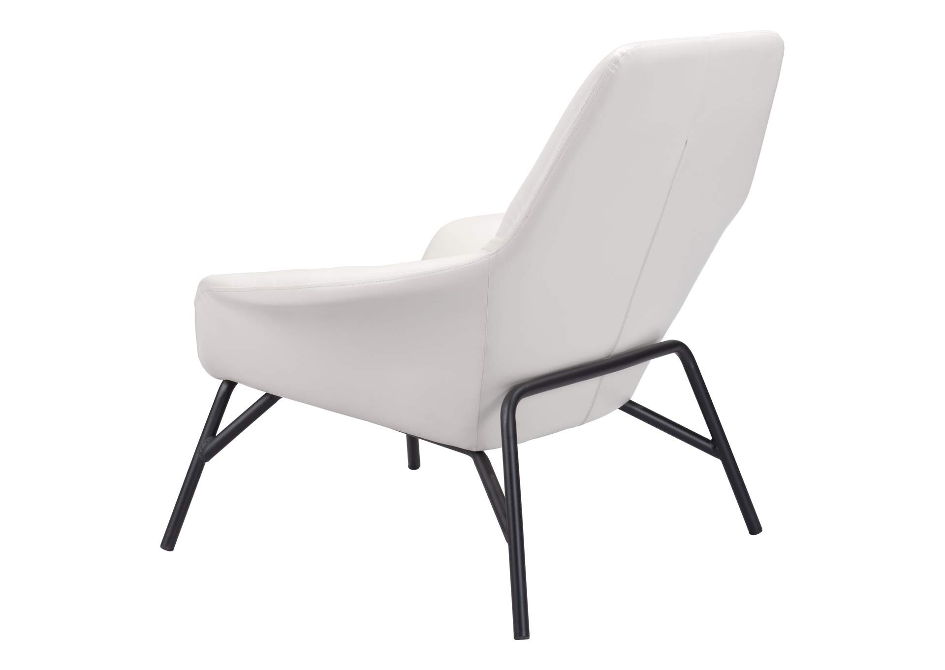 Javier Accent Chair White,Zuo