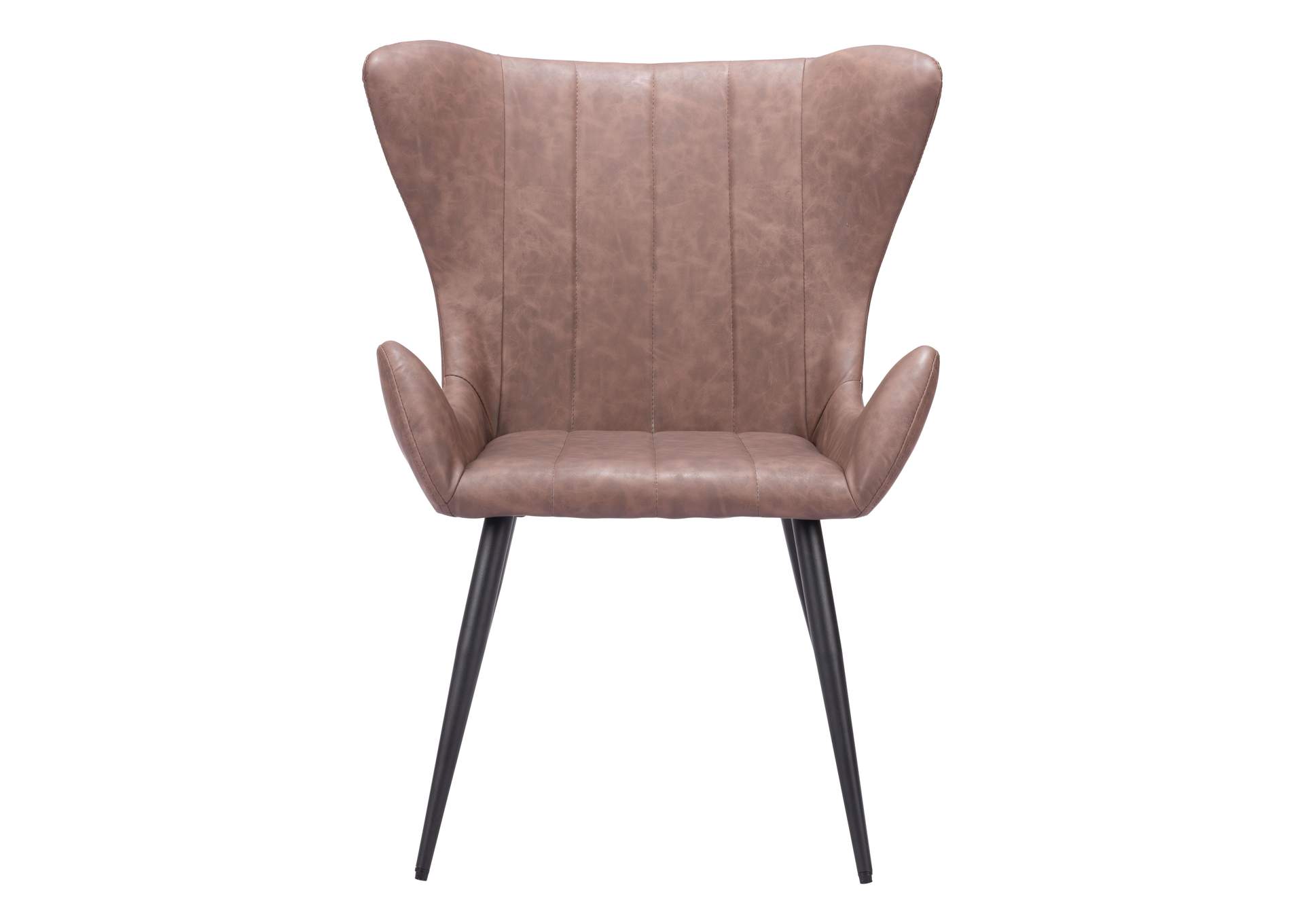 Alejandro Dining Chair (Set Of 2) Vintage Brown,Zuo