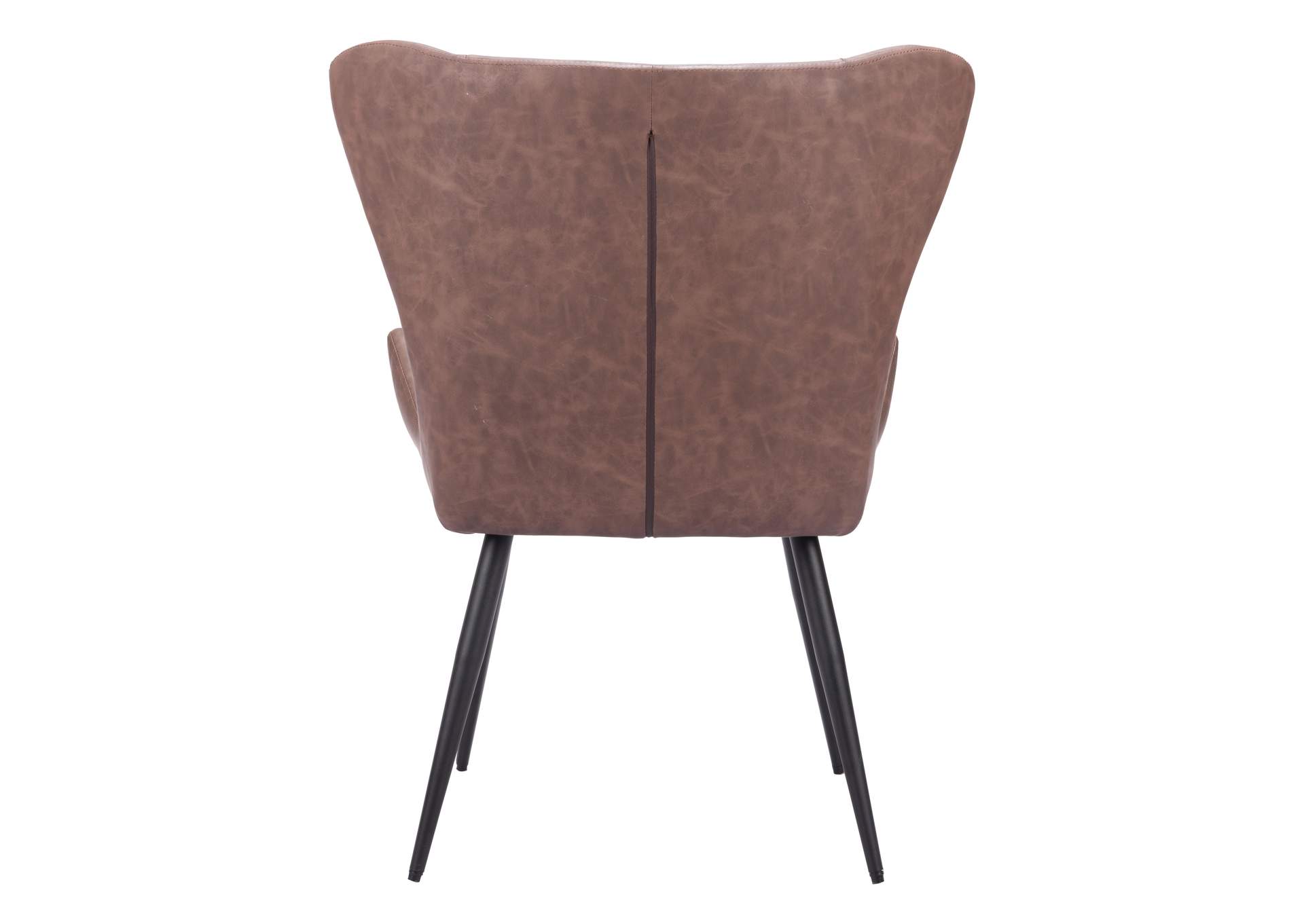 Alejandro Dining Chair (Set Of 2) Vintage Brown,Zuo