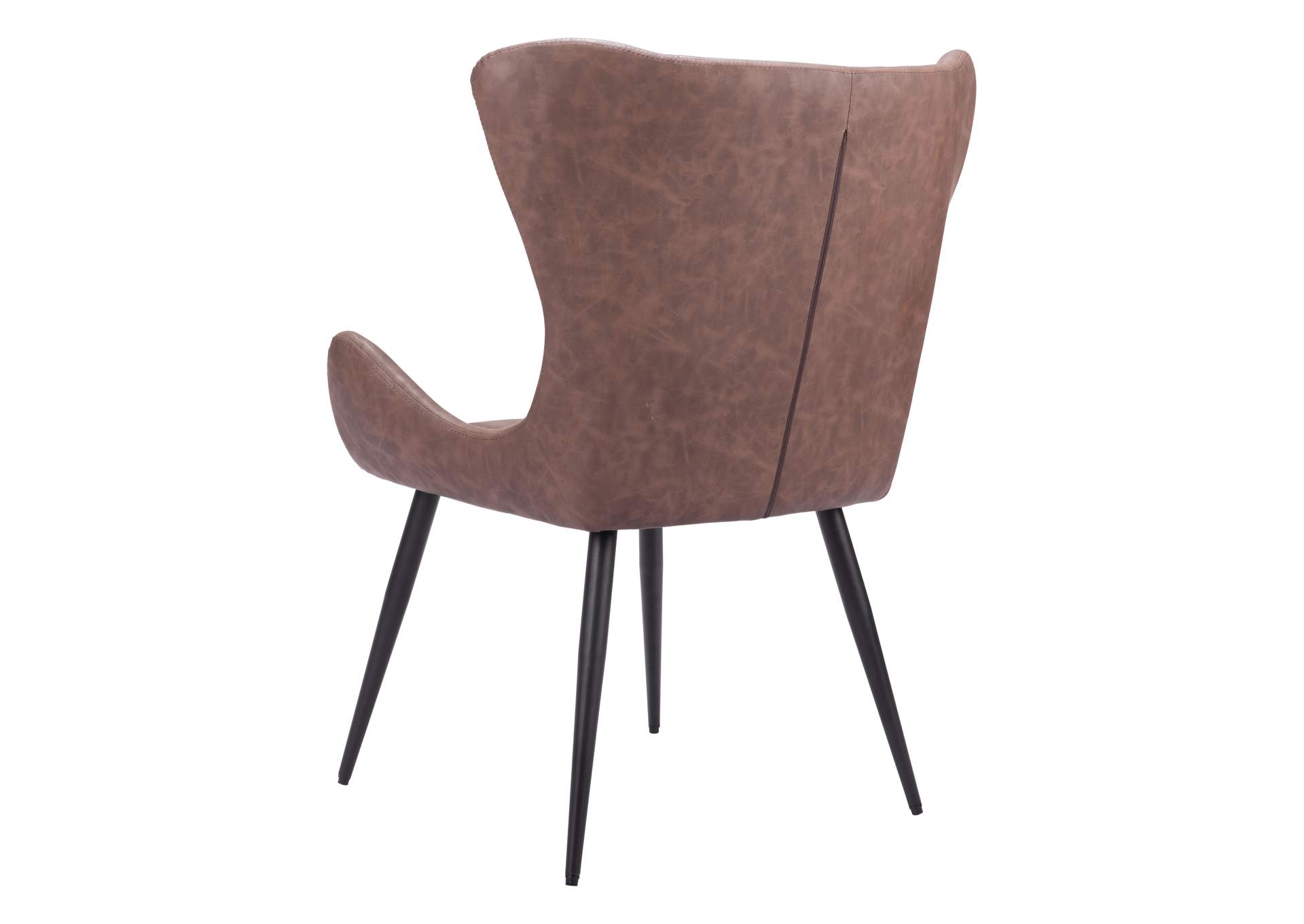 Alejandro Dining Chair (Set Of 2) Vintage Brown,Zuo
