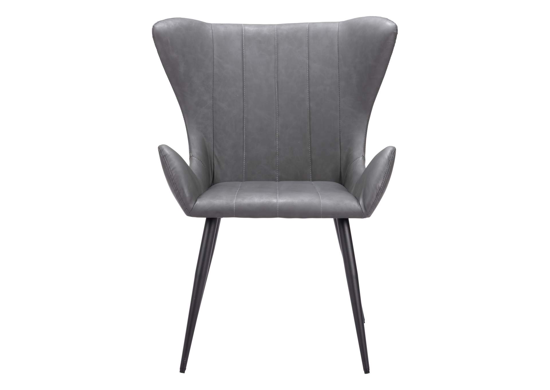 Alejandro Dining Chair (Set Of 2) Vintage Black,Zuo