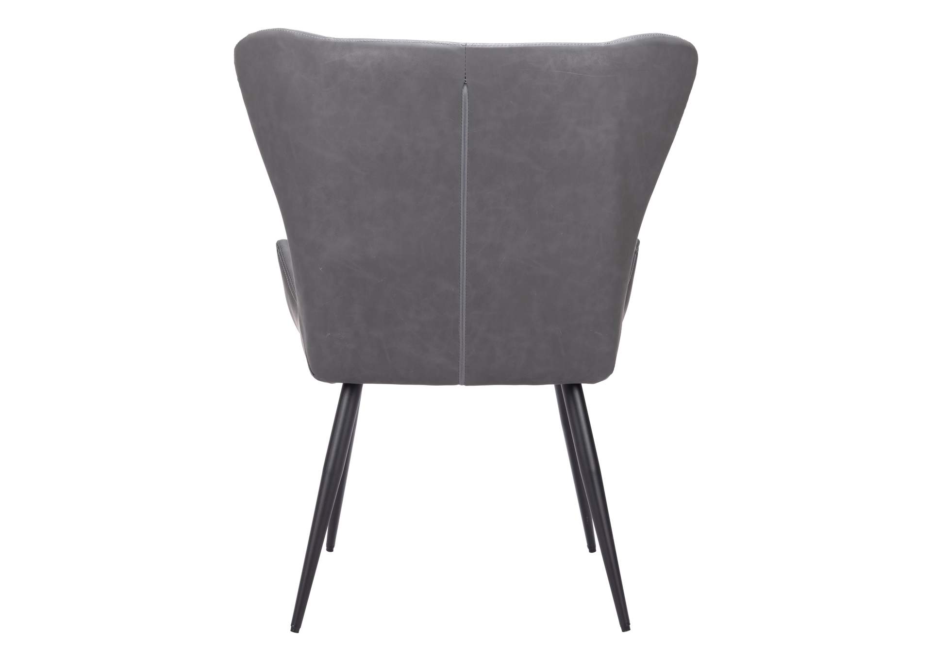 Alejandro Dining Chair (Set Of 2) Vintage Black,Zuo