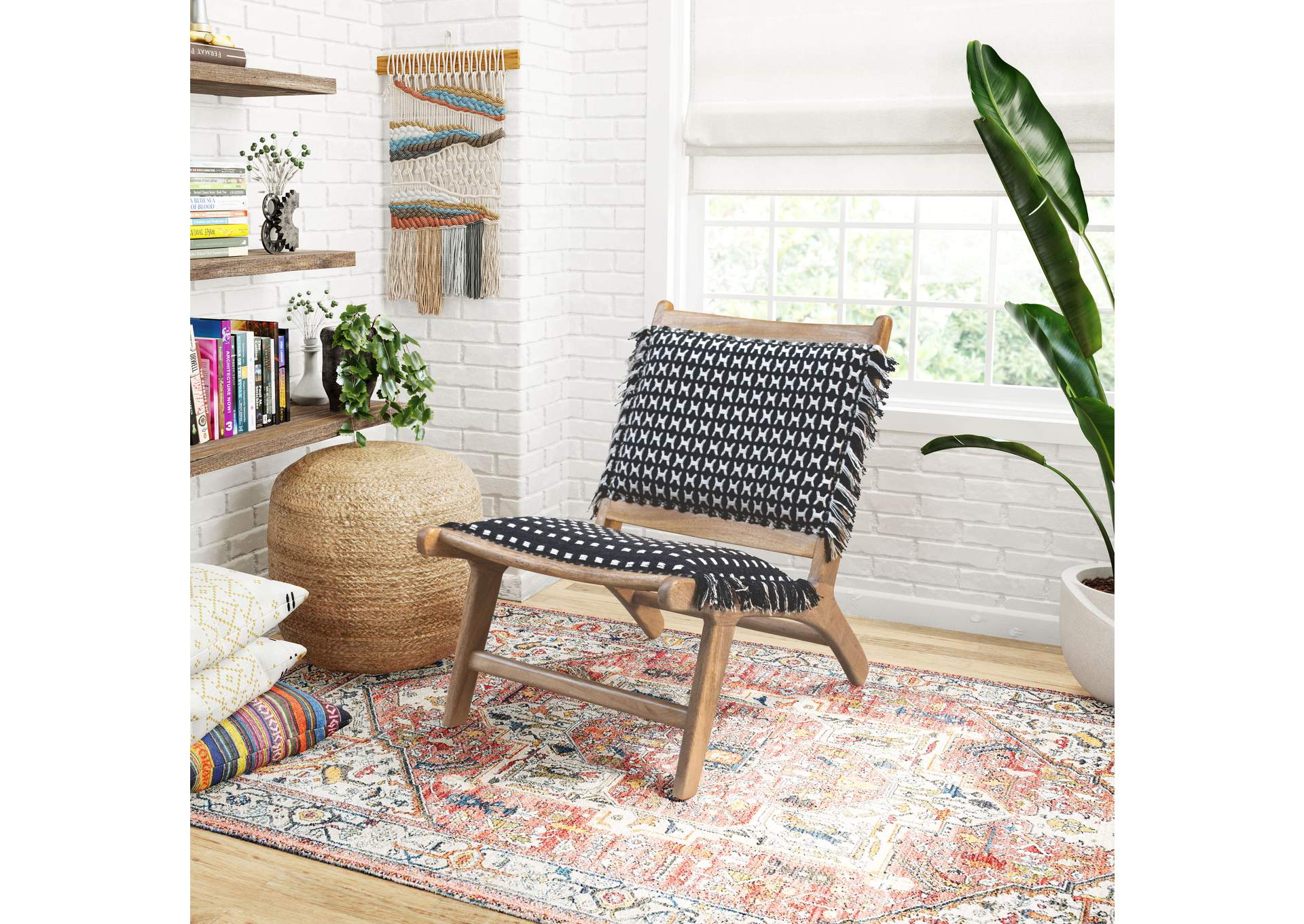 Williamsburg Accent Chair Multicolor,Zuo