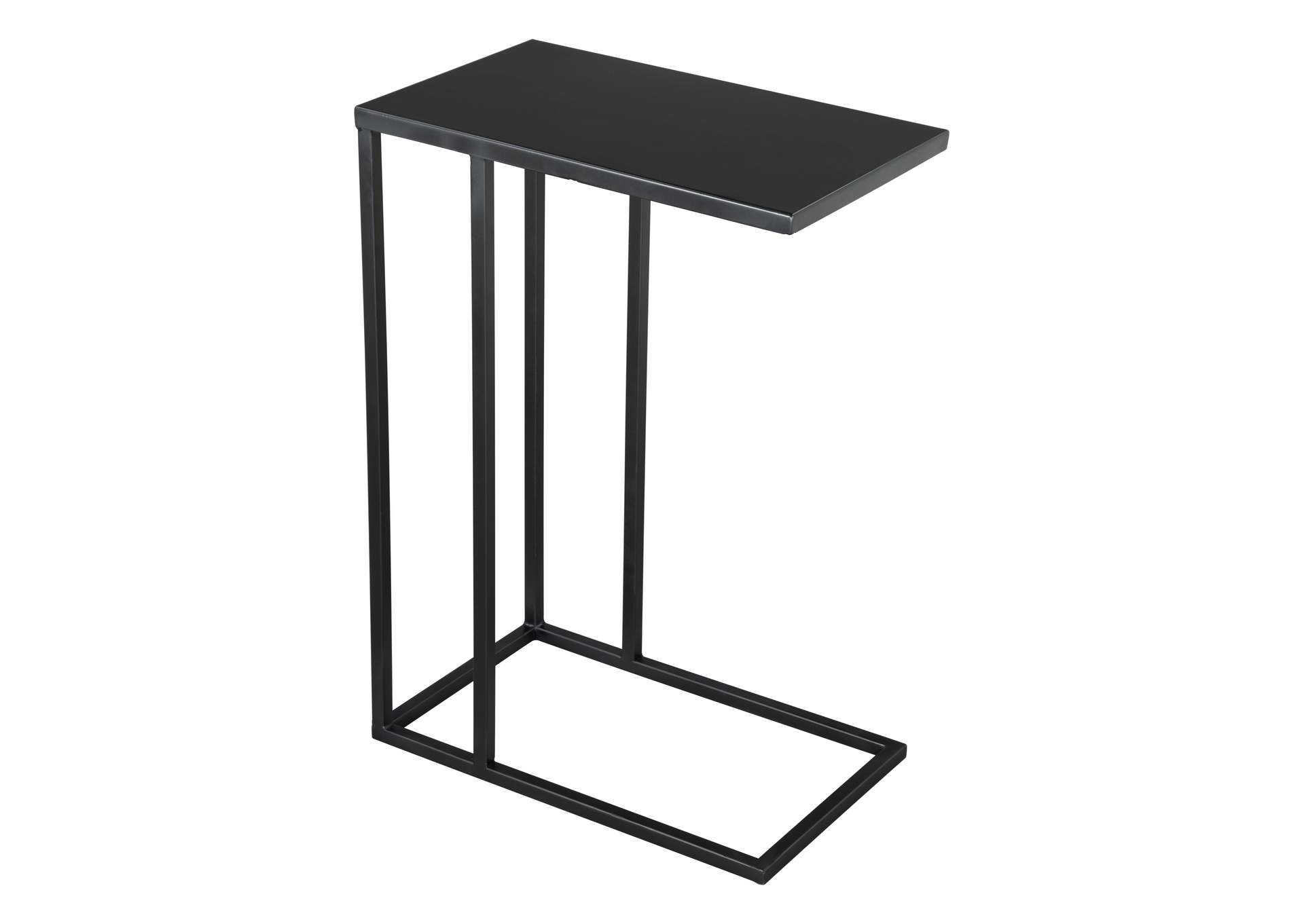 Atom Side Table Black,Zuo