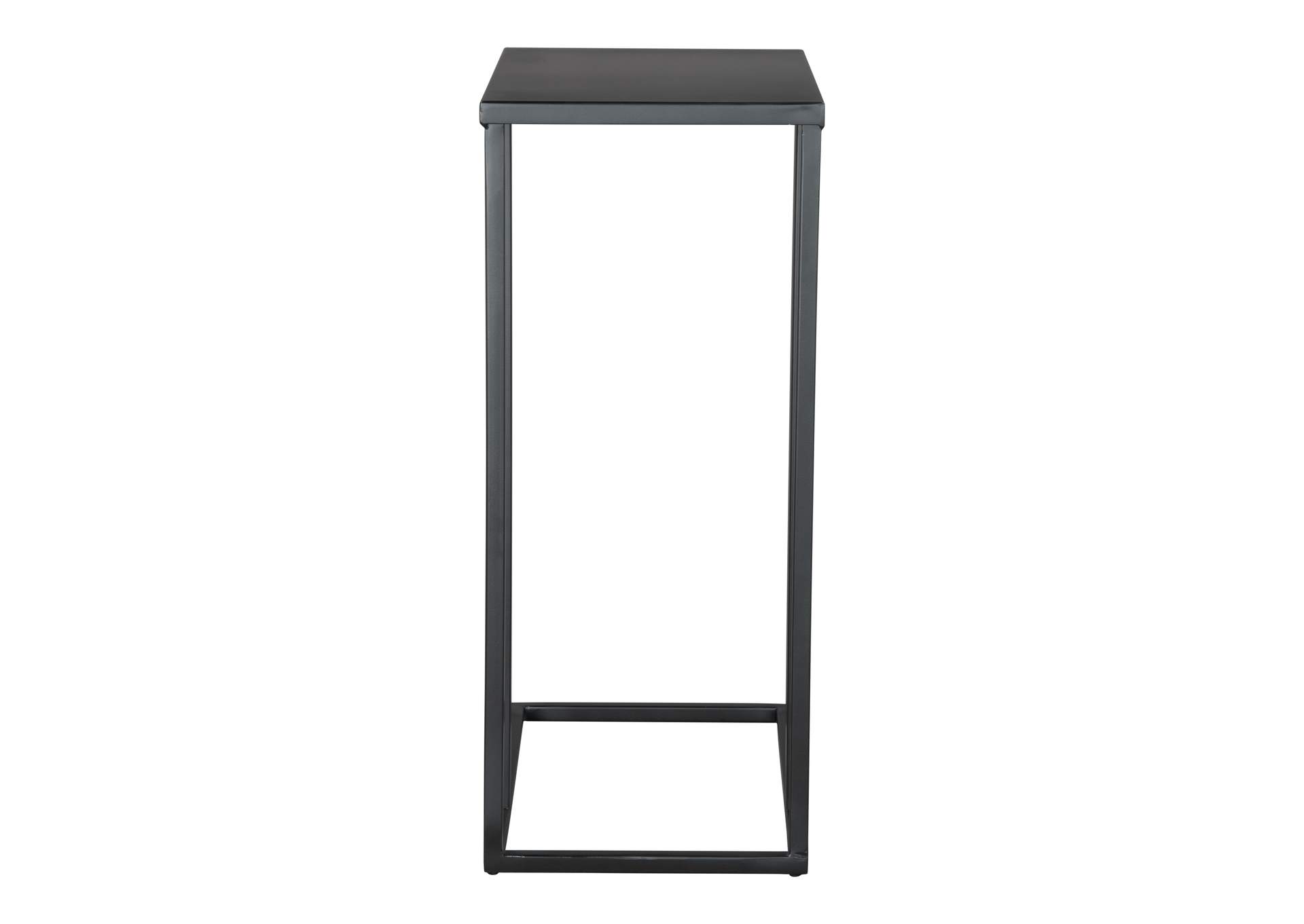 Atom Side Table Black,Zuo