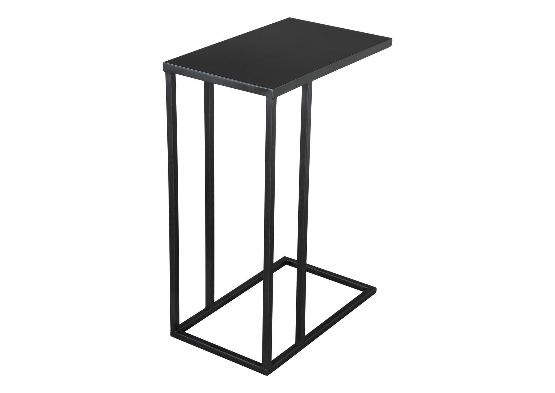 Atom Side Table Black,Zuo