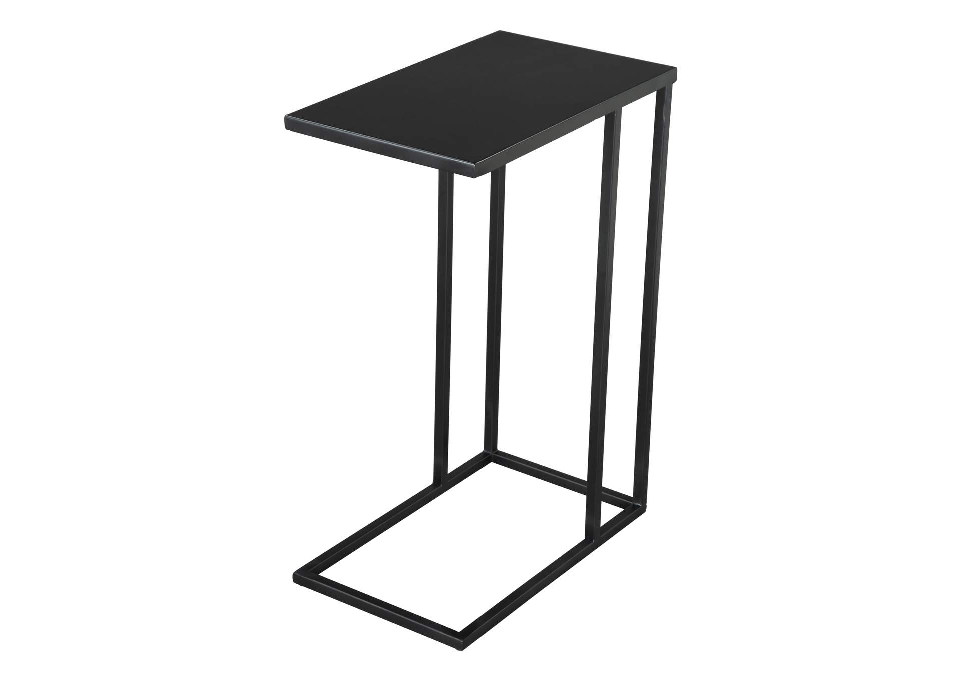 Atom Side Table Black,Zuo