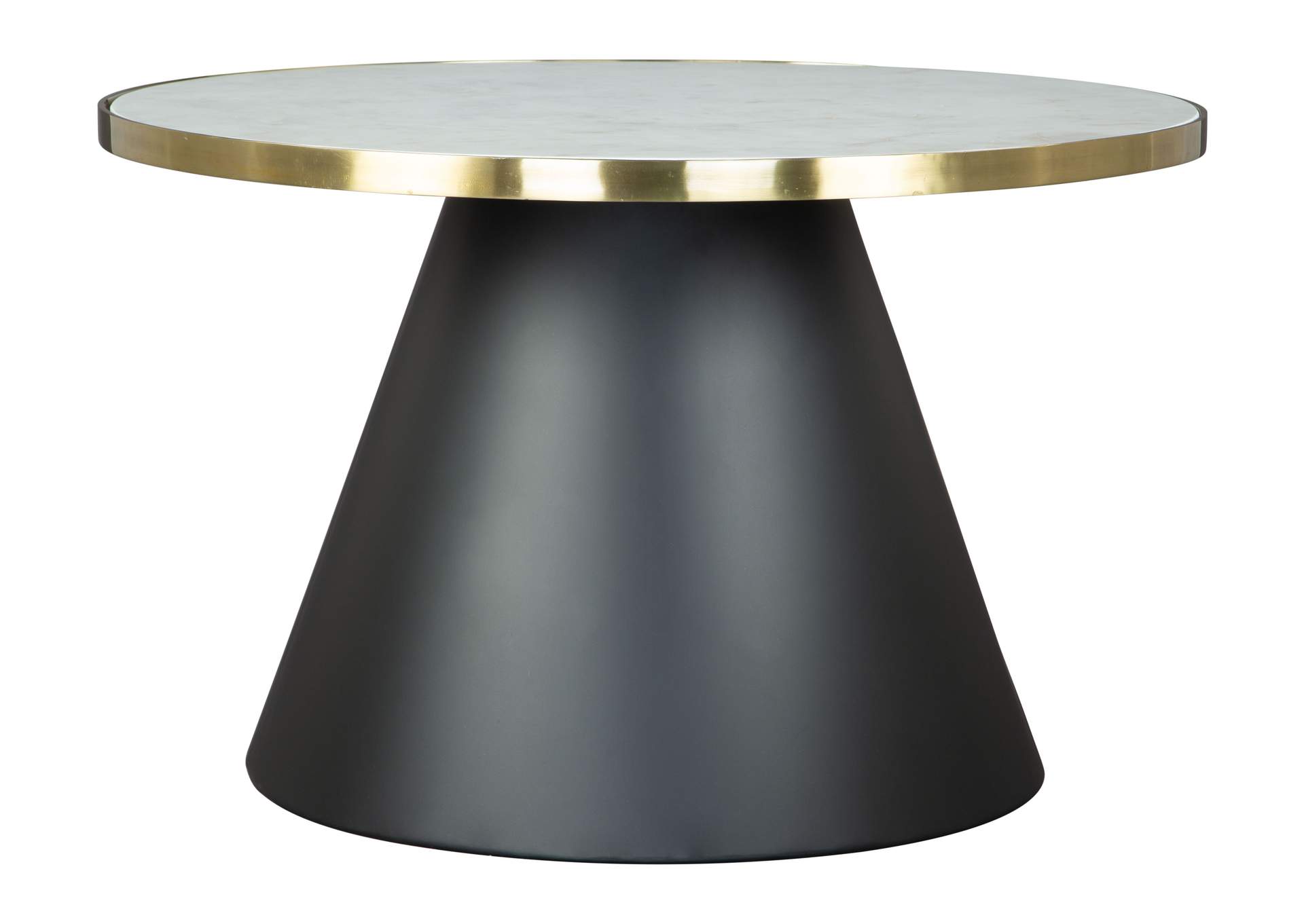 Nuclear Coffee Table White & Black,Zuo
