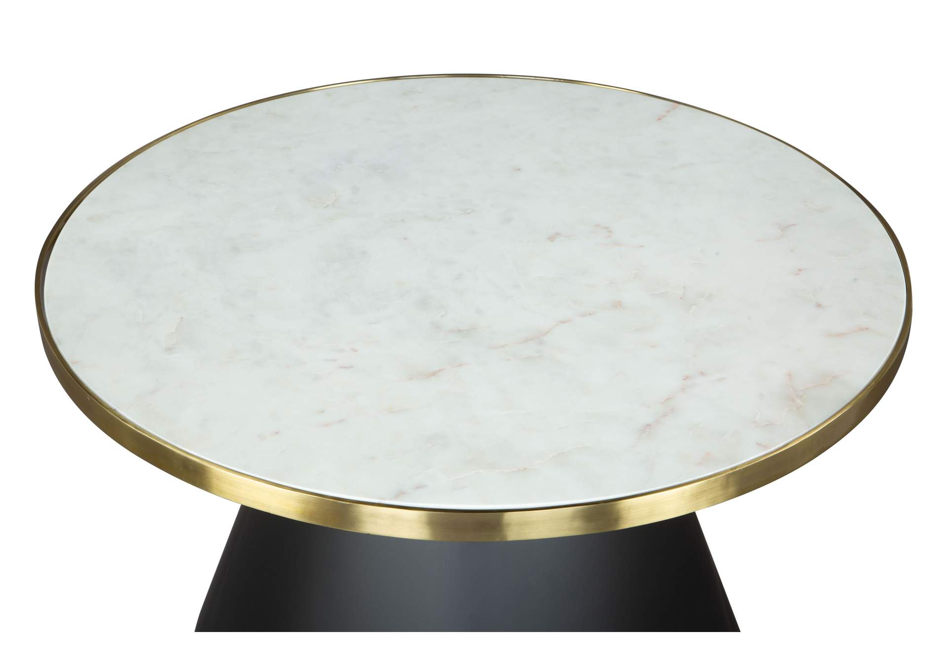 Nuclear Coffee Table White & Black,Zuo